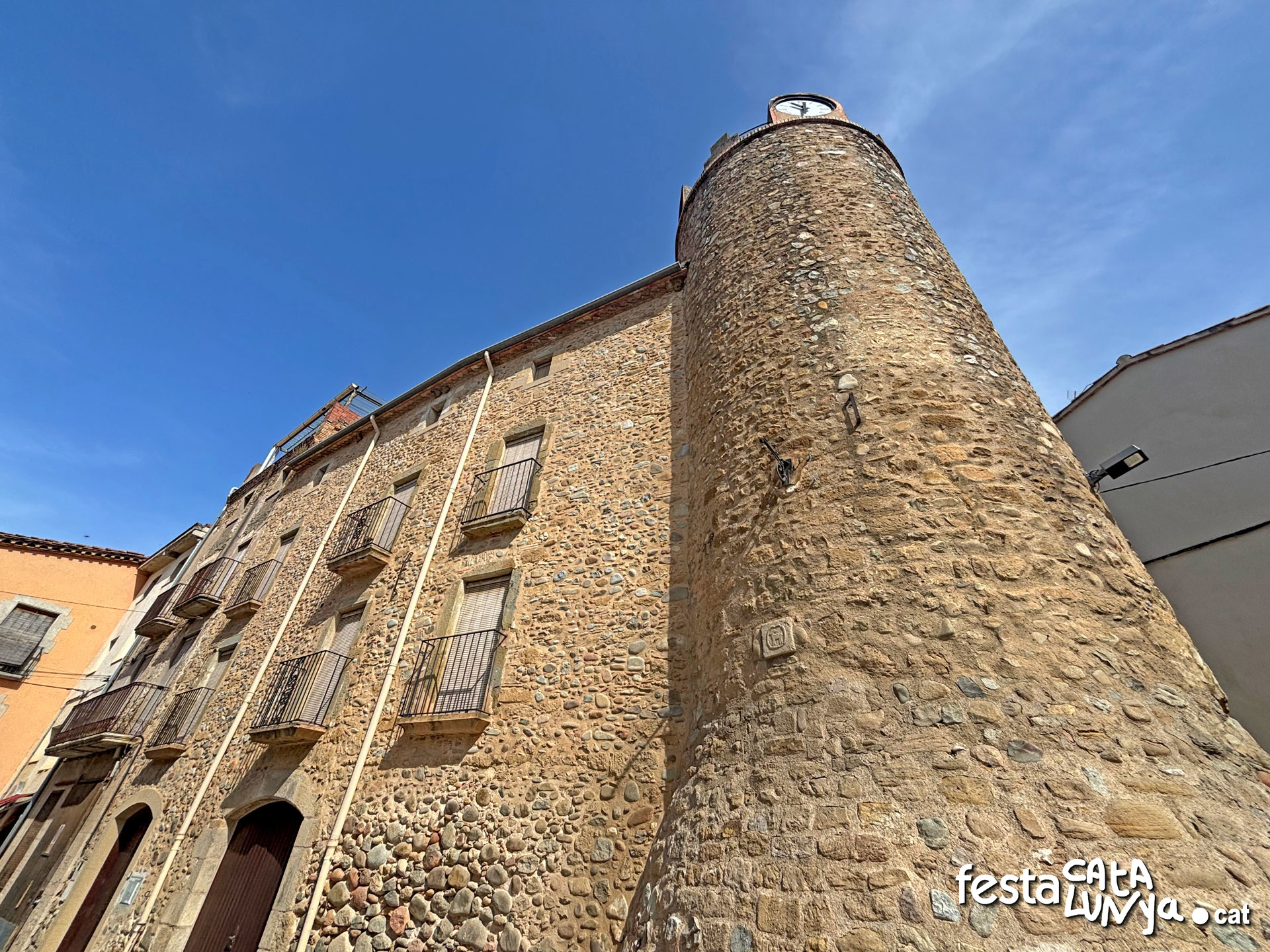 Torre de les Hores de Cervià de Ter