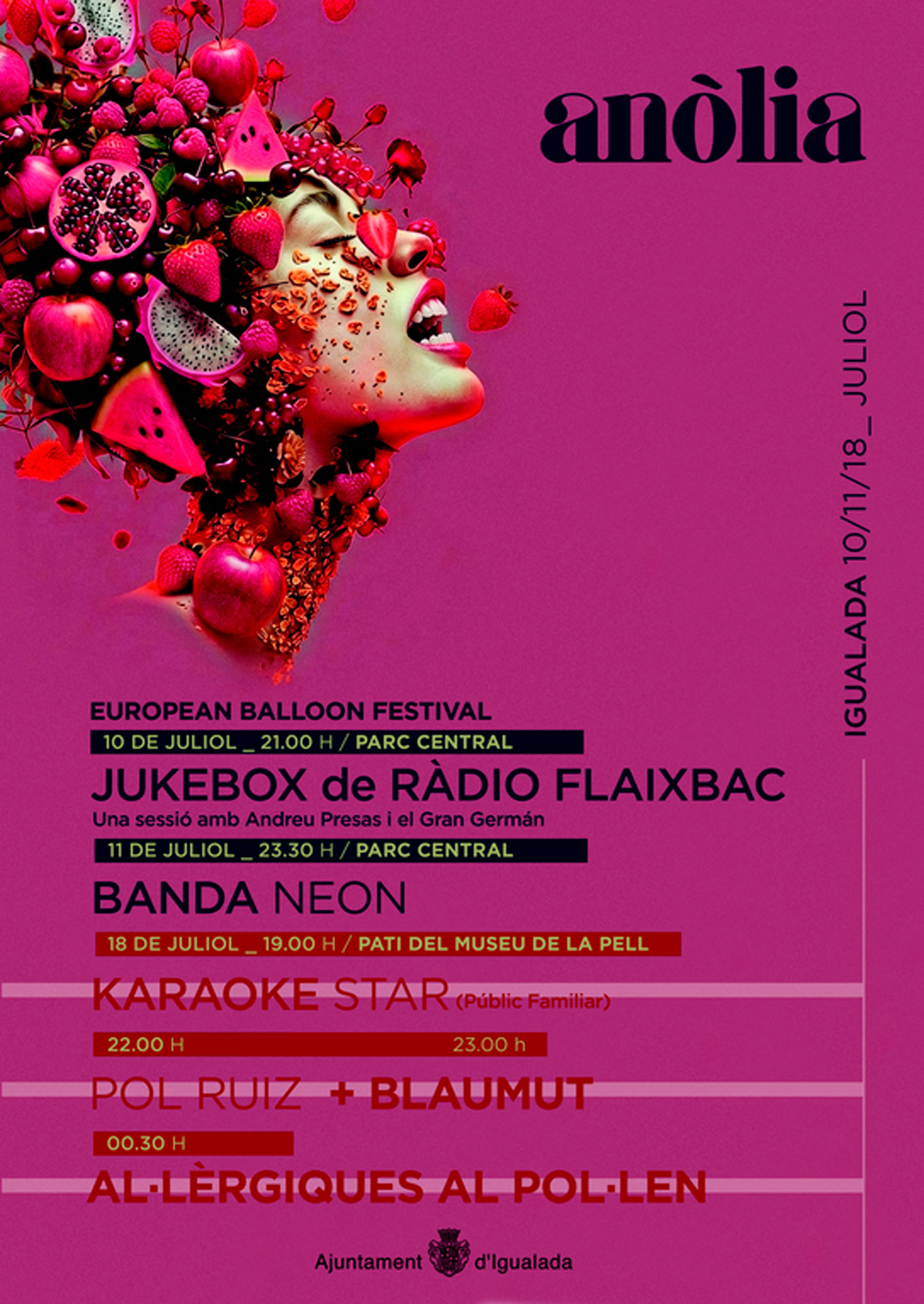 Anòlia, Festival de Música a Igualada