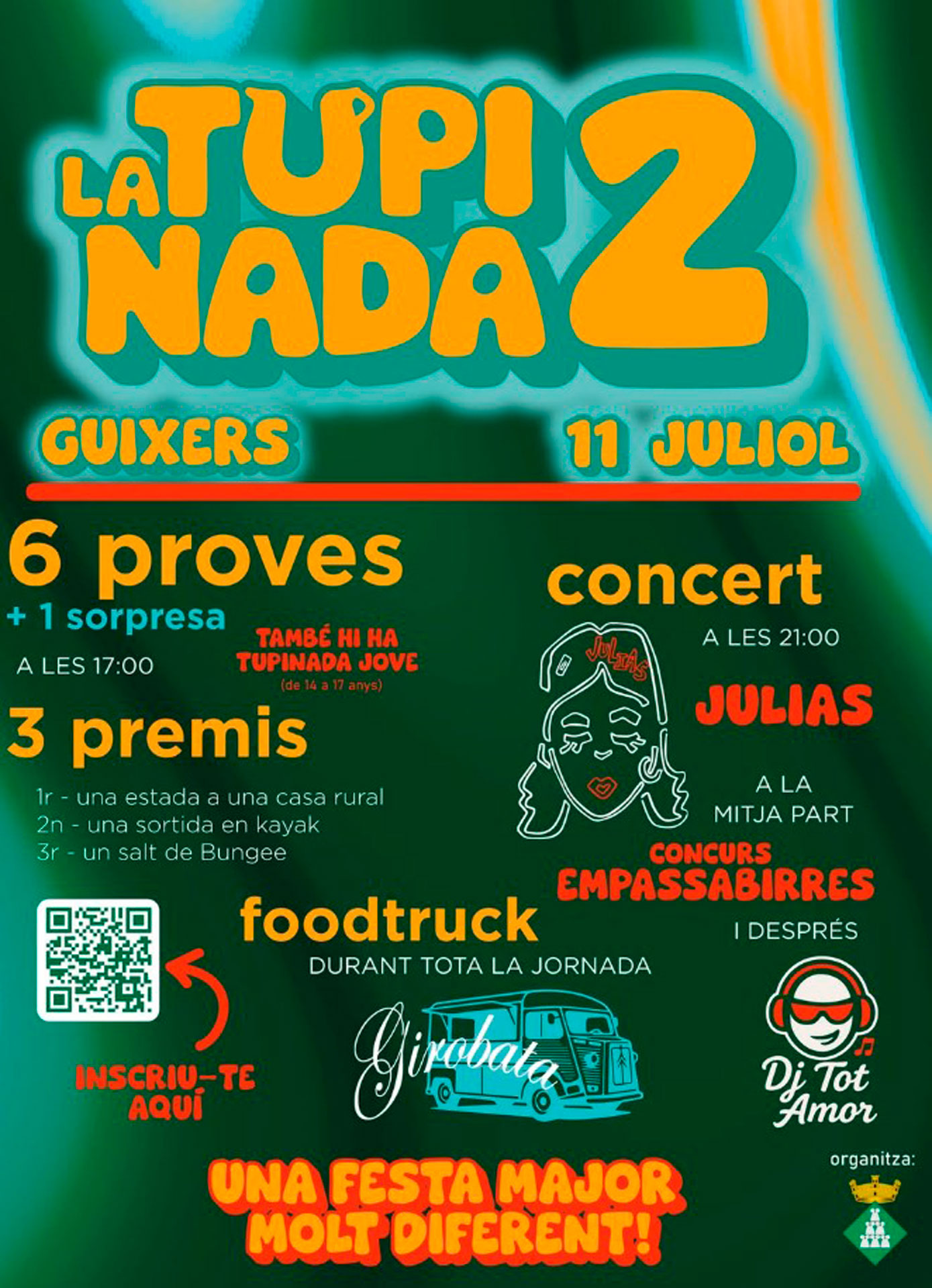 La Tupinada 2026 - Guixers