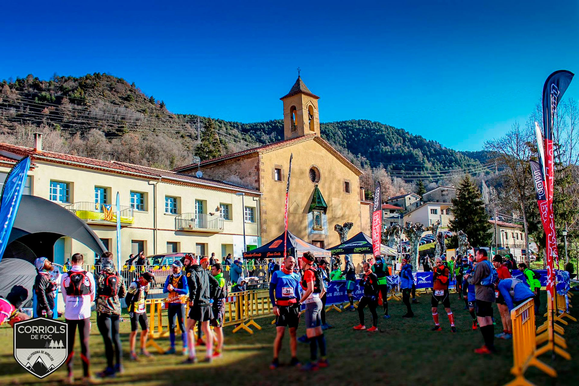 Cursa de Muntanya Corriols de Foc a Vallfogona de Ripollès