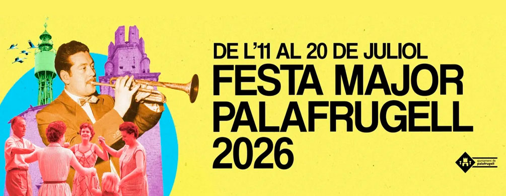 Banner de Palafrugell - Festa Major 2026