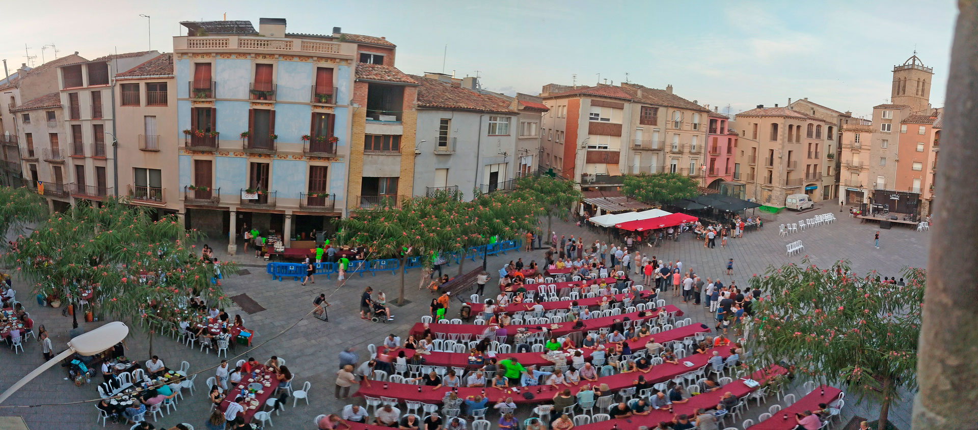 Aplec de Sardanes del Romesco a Santa Coloma de Queralt