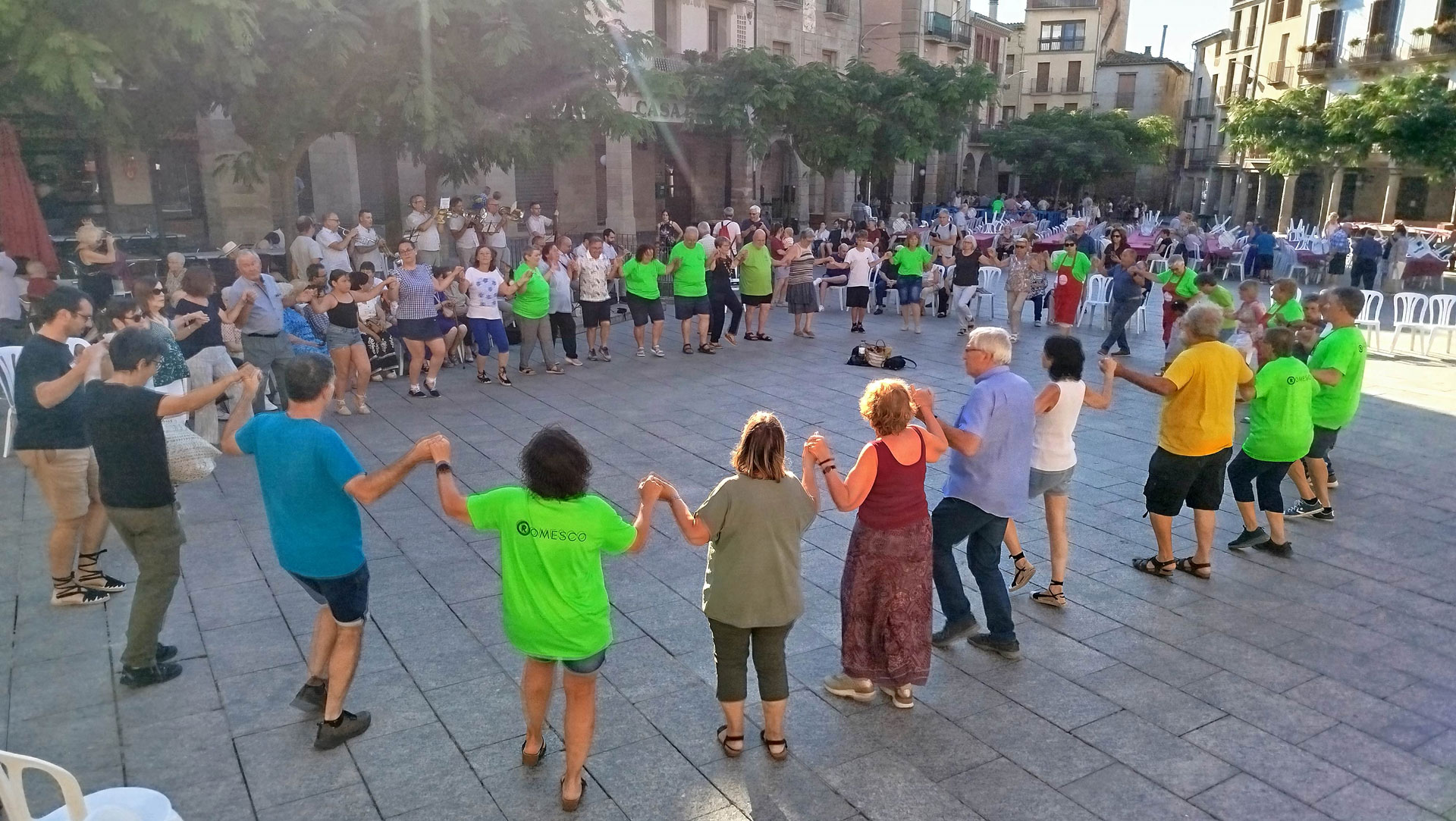 Aplec de Sardanes del Romesco - Santa Coloma de Queralt (Foto: Ajuntament)