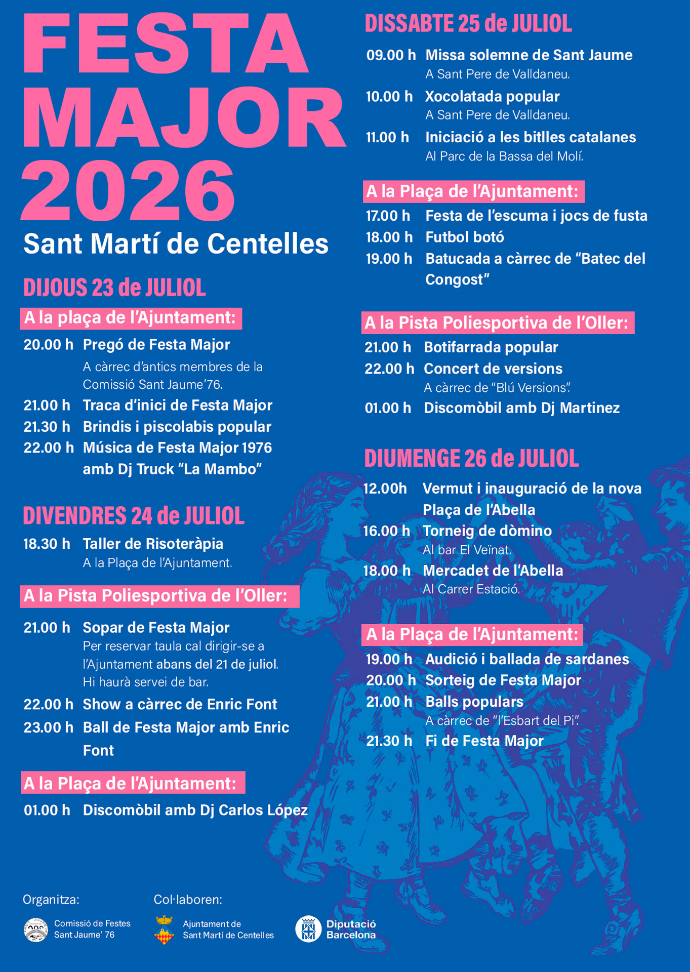 Festa Major 2026 - Sant Martí de Centelles