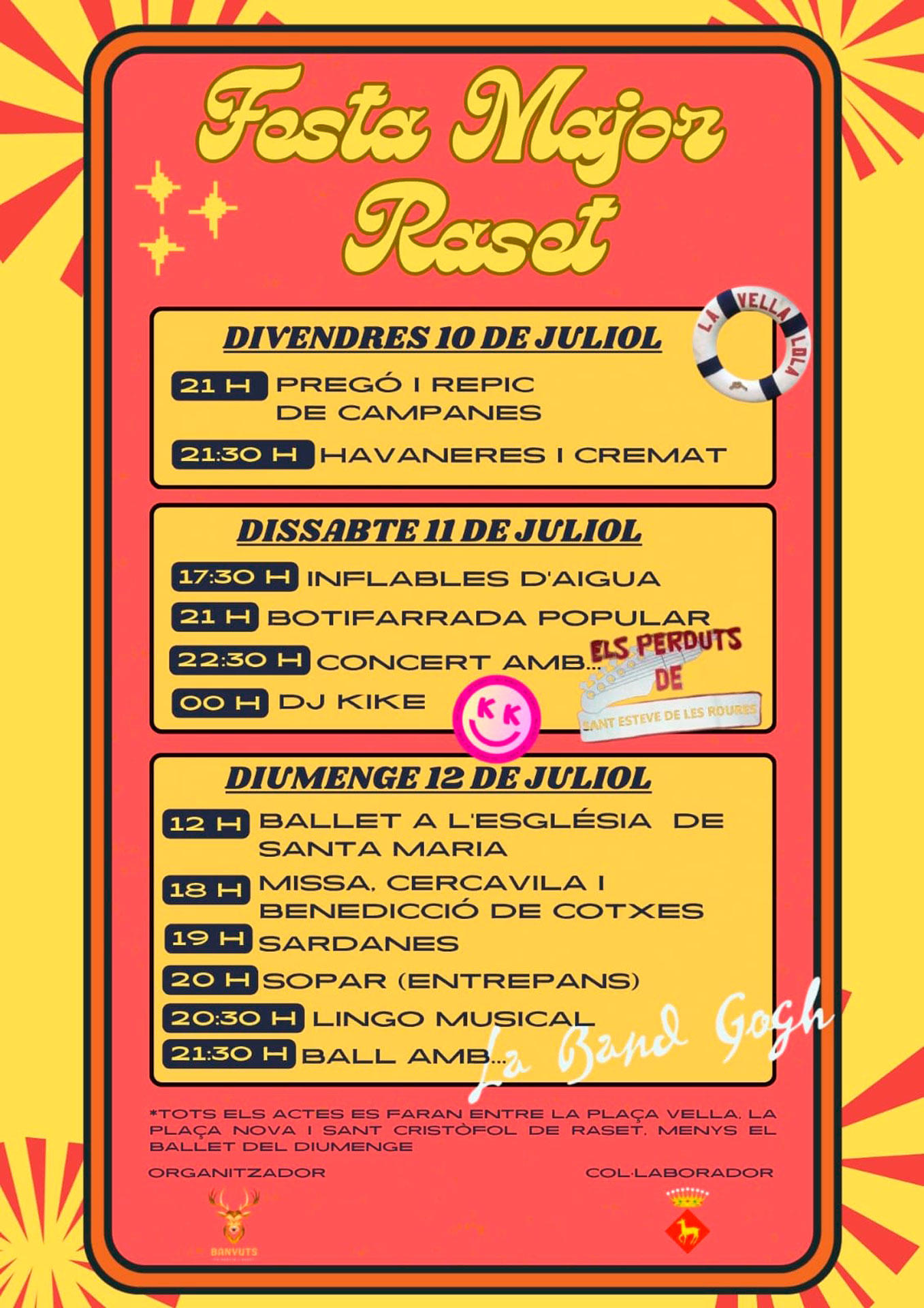 Festa Major de Raset 2026 - Cervià de Ter