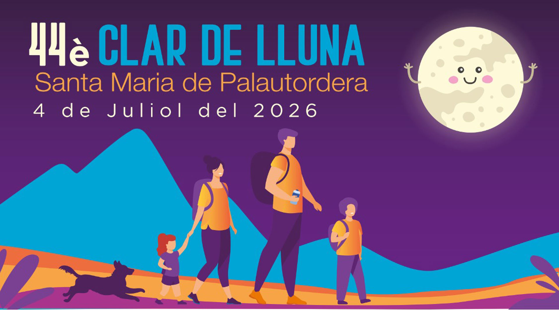 Clar de Lluna a Santa Maria de Palautordera