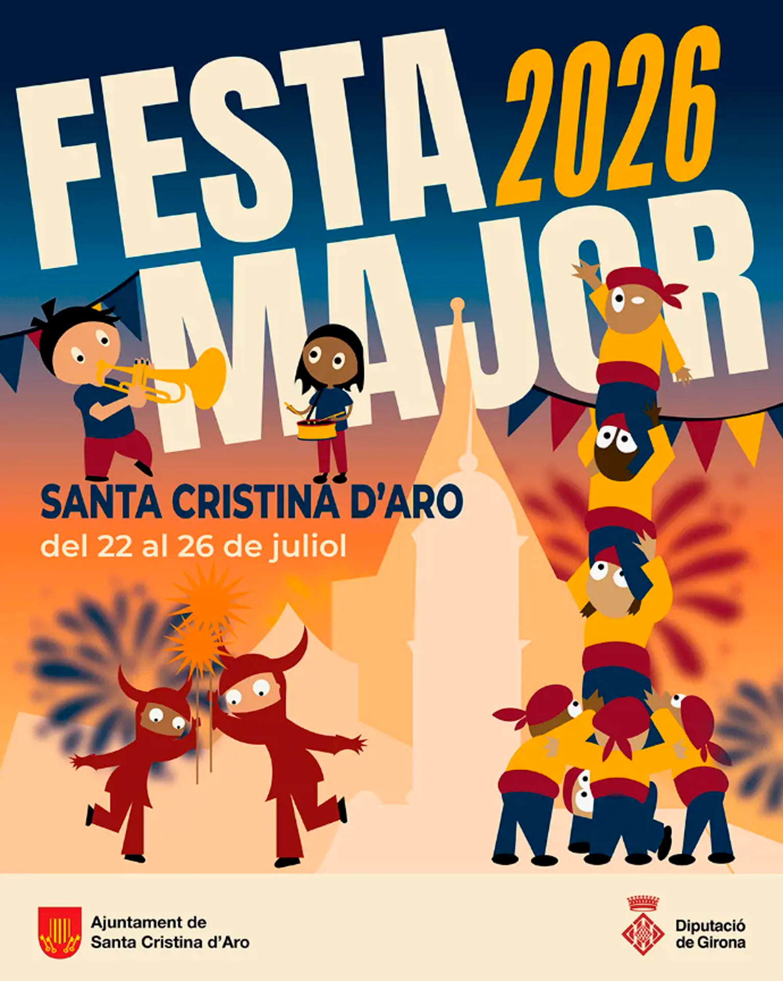 Festa Major 2026 - Santa Cristina d'Aro