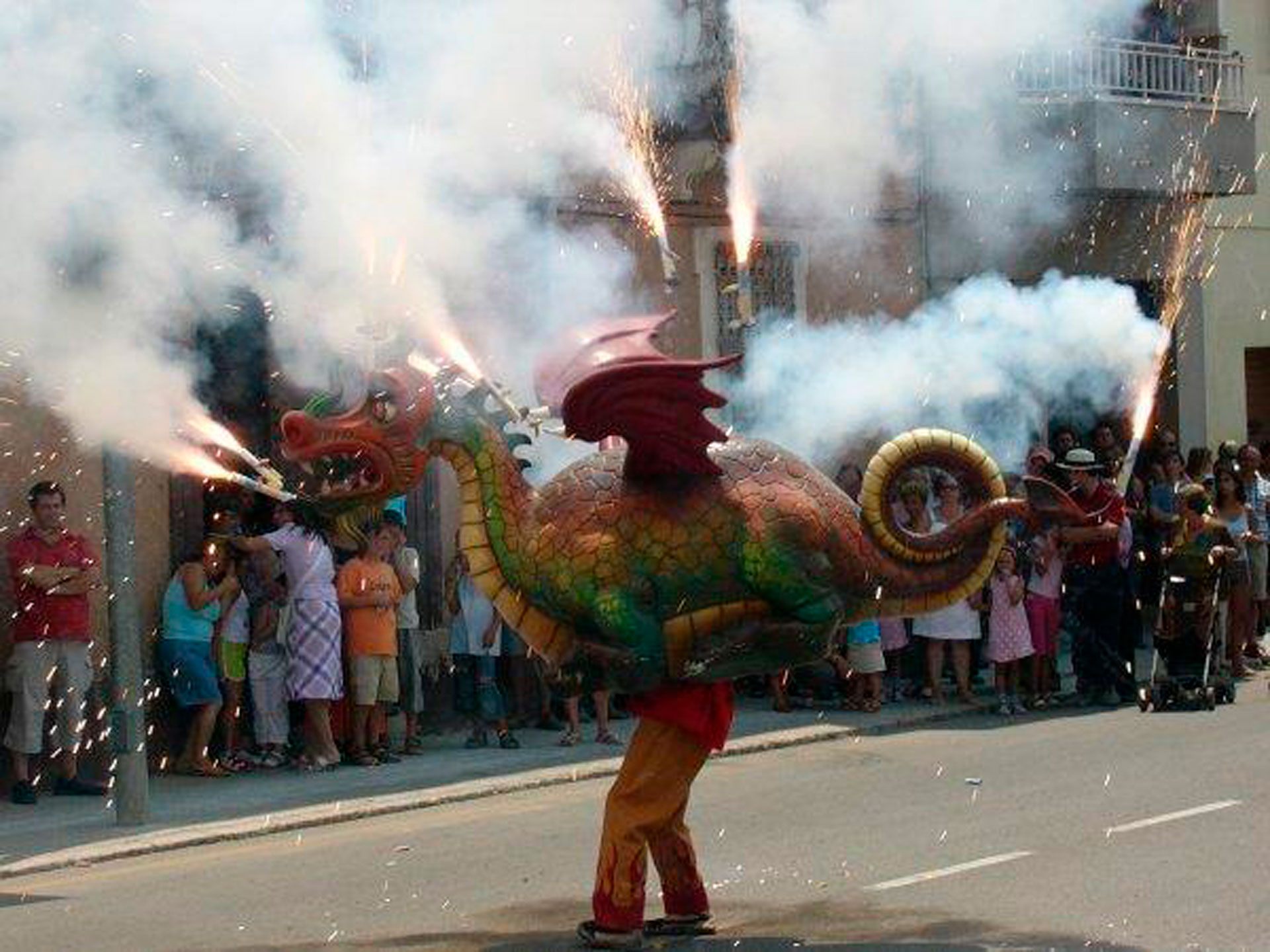 Festa Major de Sant Jaume a Sant Jaume dels Domenys