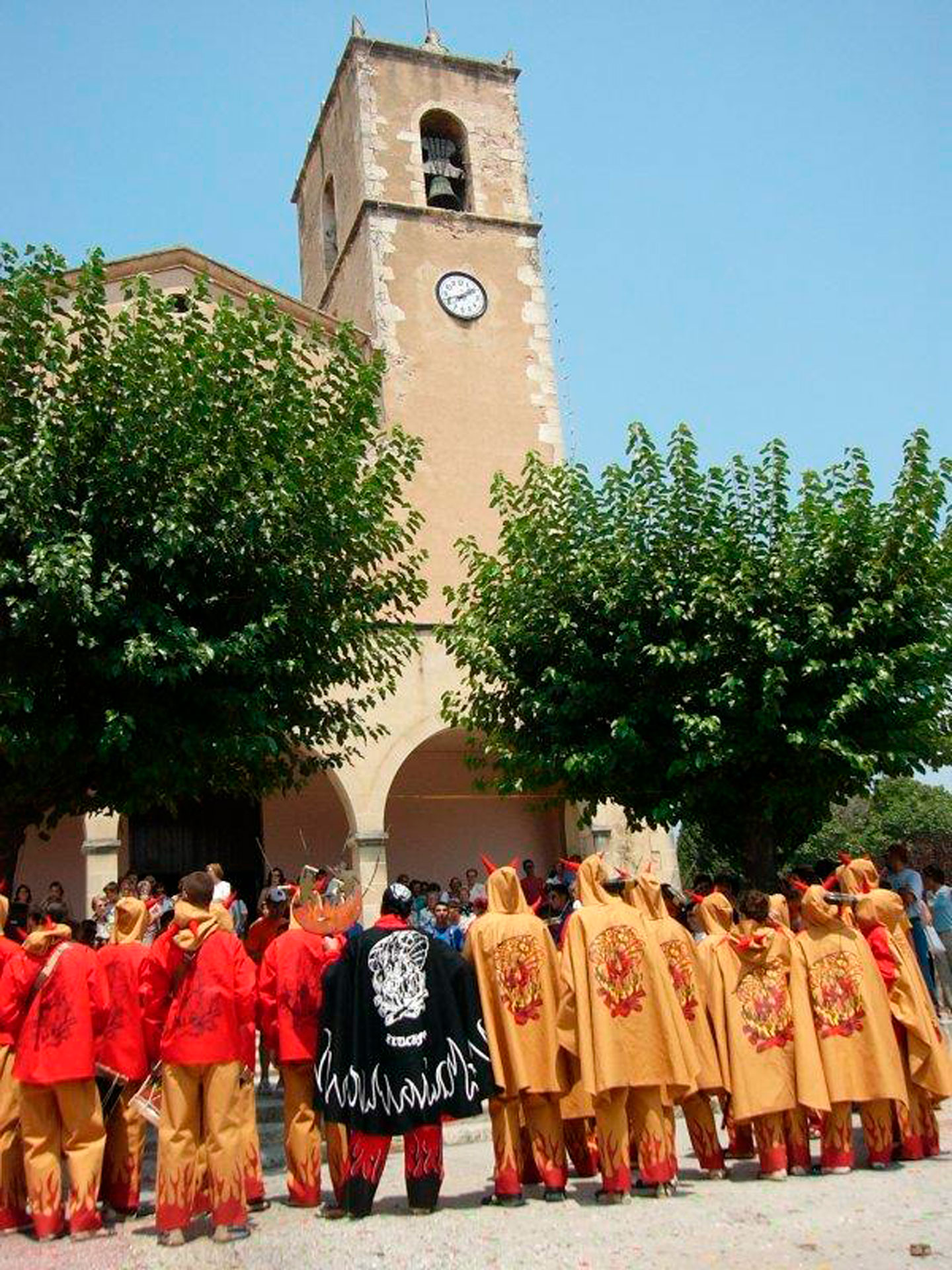 Festa Major de Sant Jaume - Sant Jaume dels Domenys (Foto: Ajuntament)