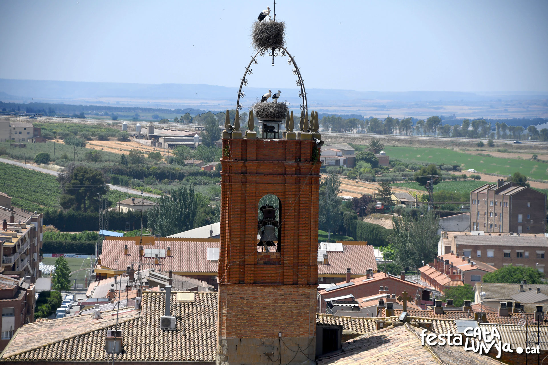 Mirador del Tossal de les Santes Creus d'Almacelles