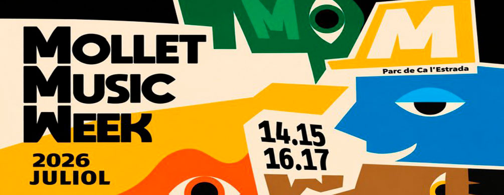 Banner de Mollet del Vallès - Mollet Music Week 2026