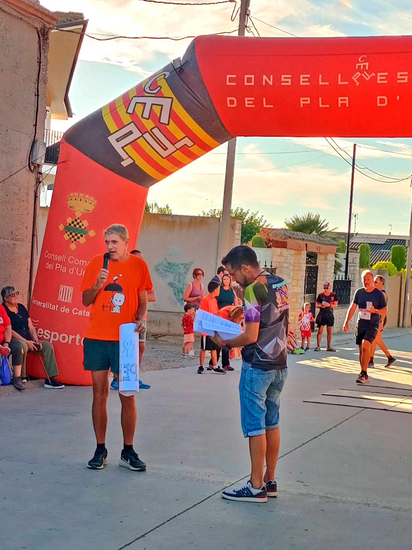 Cursa Tossal de les Tenalles - Sidamon (Foto: Ajuntament)