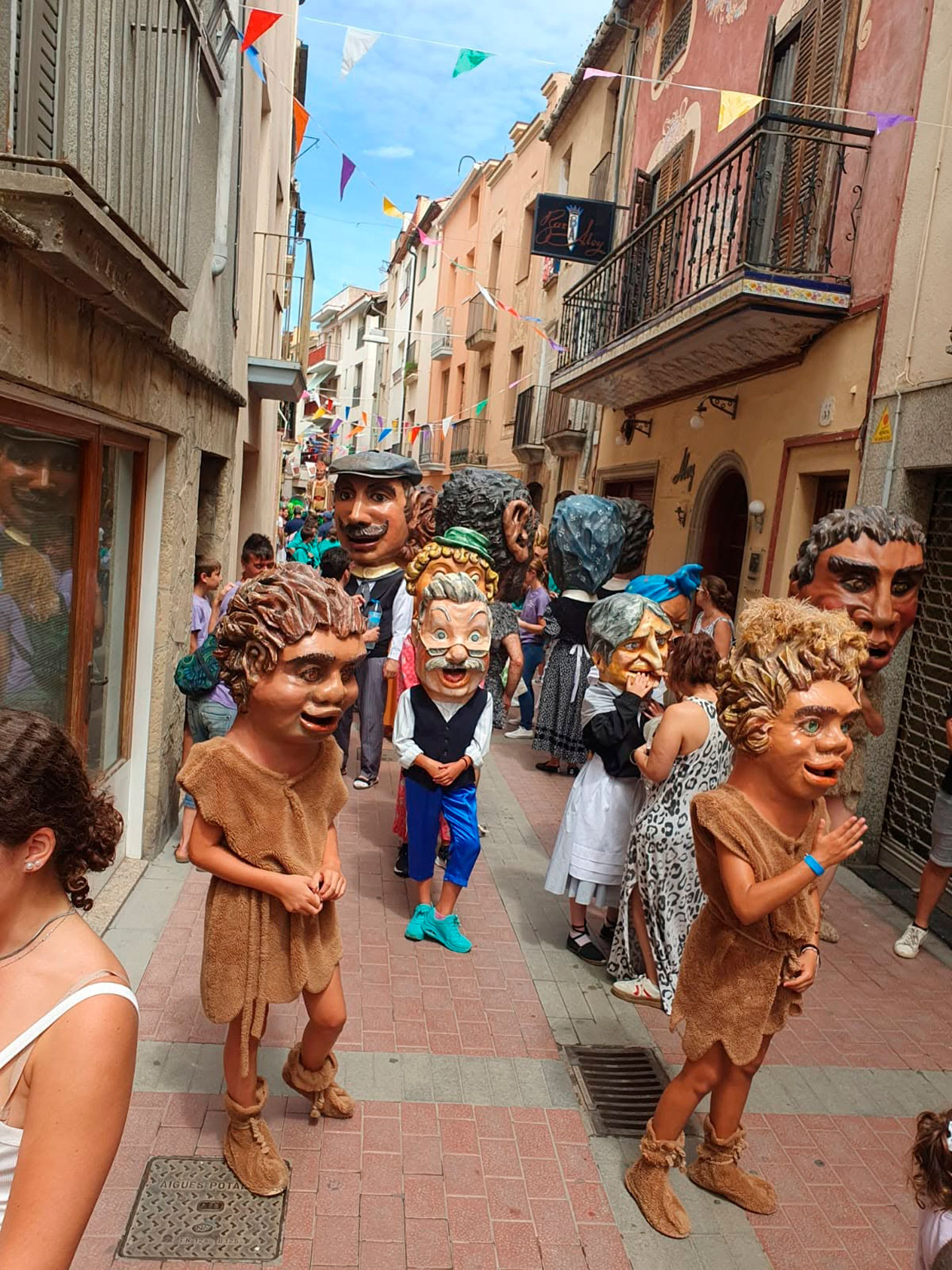 Festa Major - Capellades (Foto: Capgrossos de Capellades)