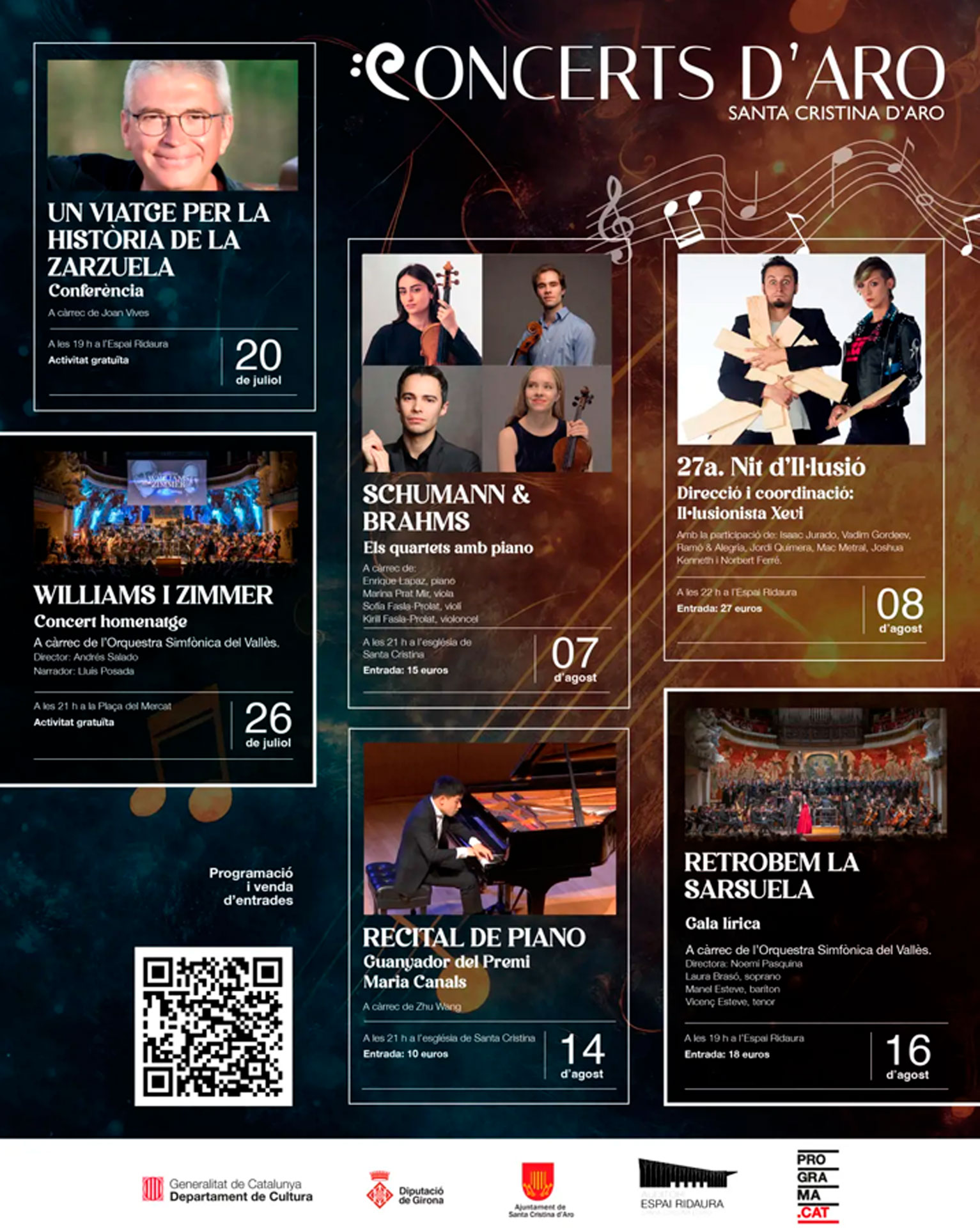 Festival Concerts d'Aro a Santa Cristina d'Aro