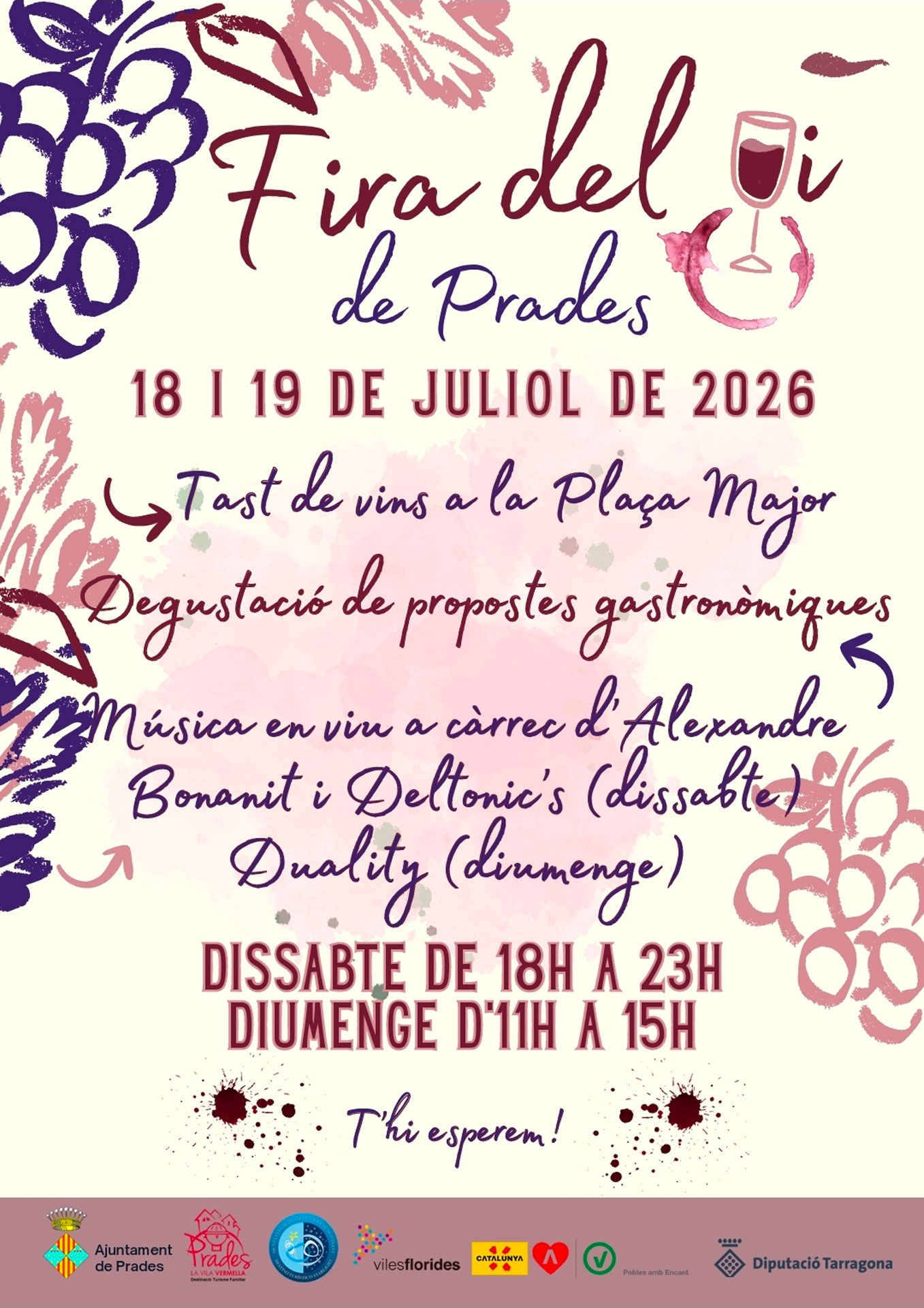 Fira del Vi 2026 - Prades