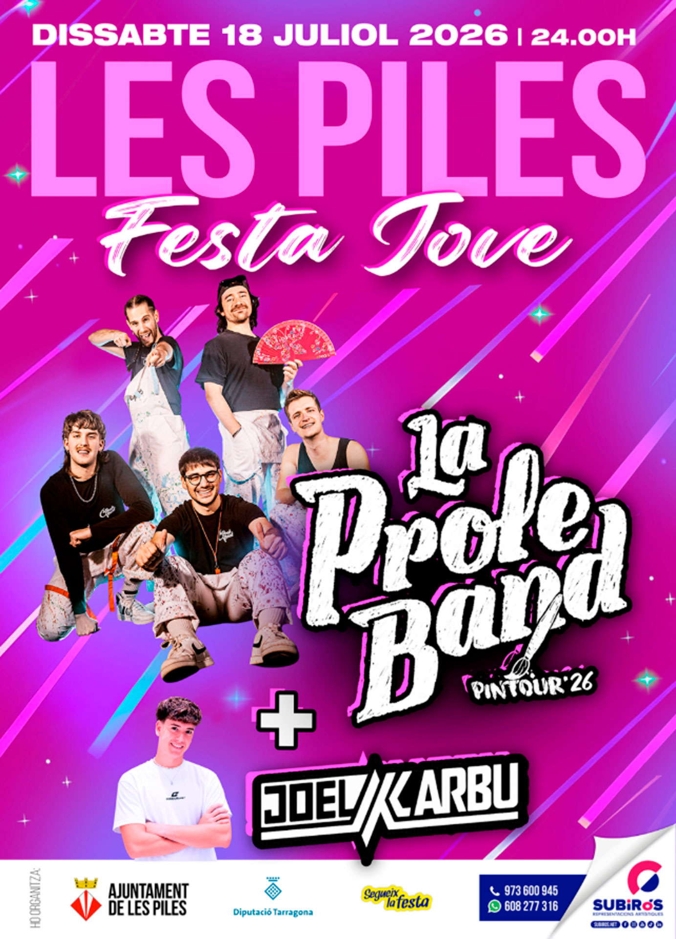 Festa Jove a Les Piles