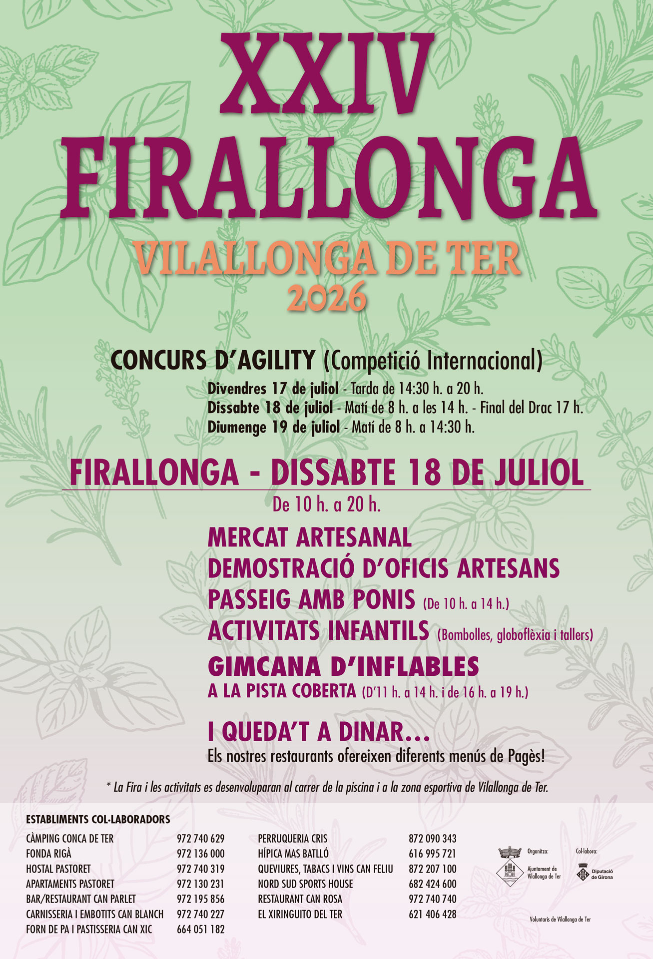 Firallonga 2026 - Vilallonga de Ter