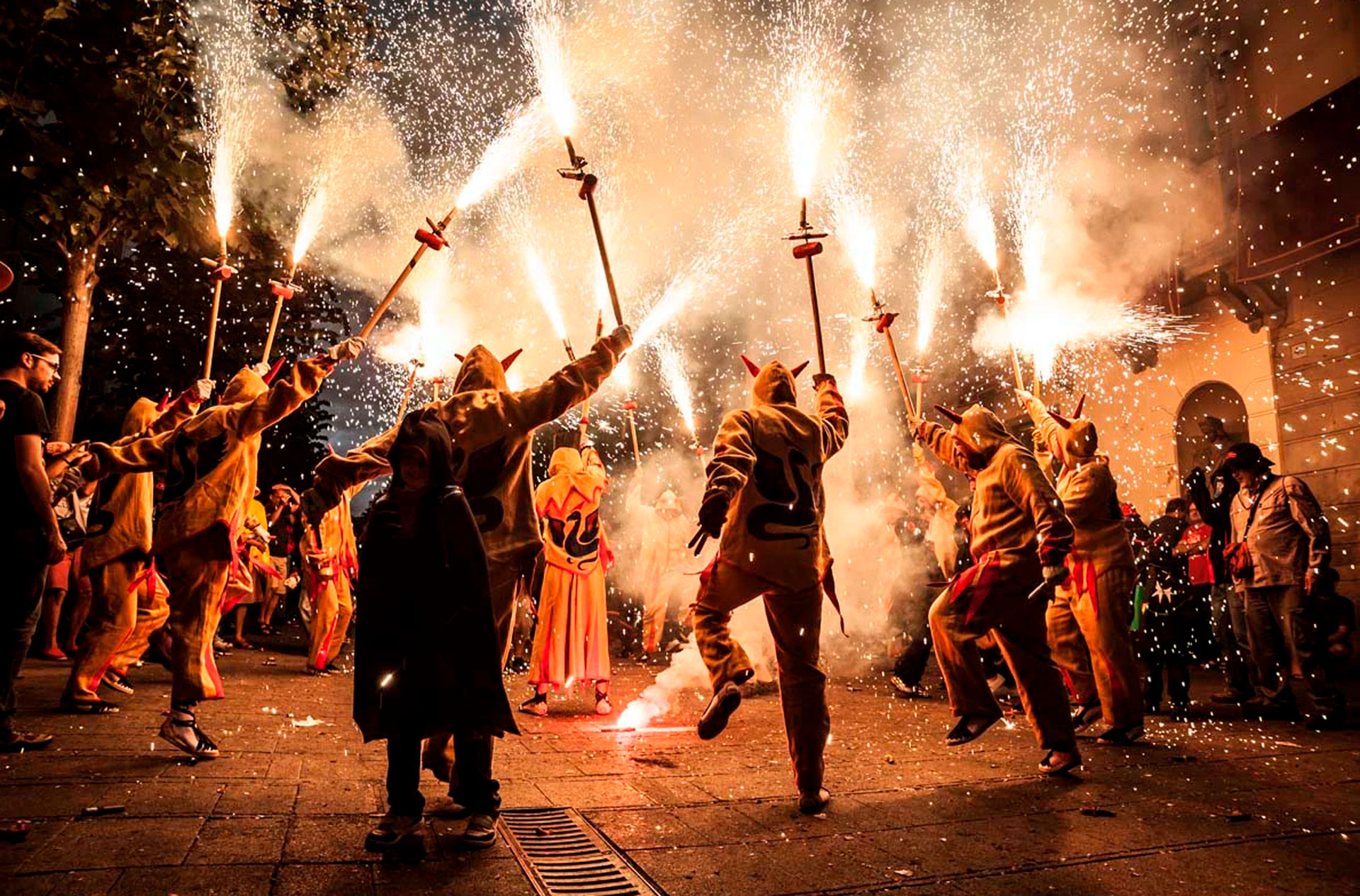 Les Santes, Festa Major de Mataró