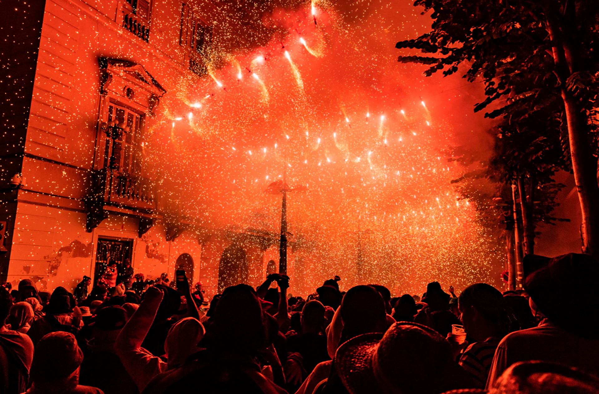 Les Santes, Festa Major - Mataró (Foto: www.lessantes.cat)
