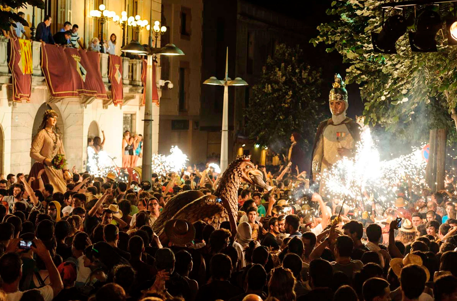 Les Santes, Festa Major - Mataró (Foto: www.lessantes.cat)
