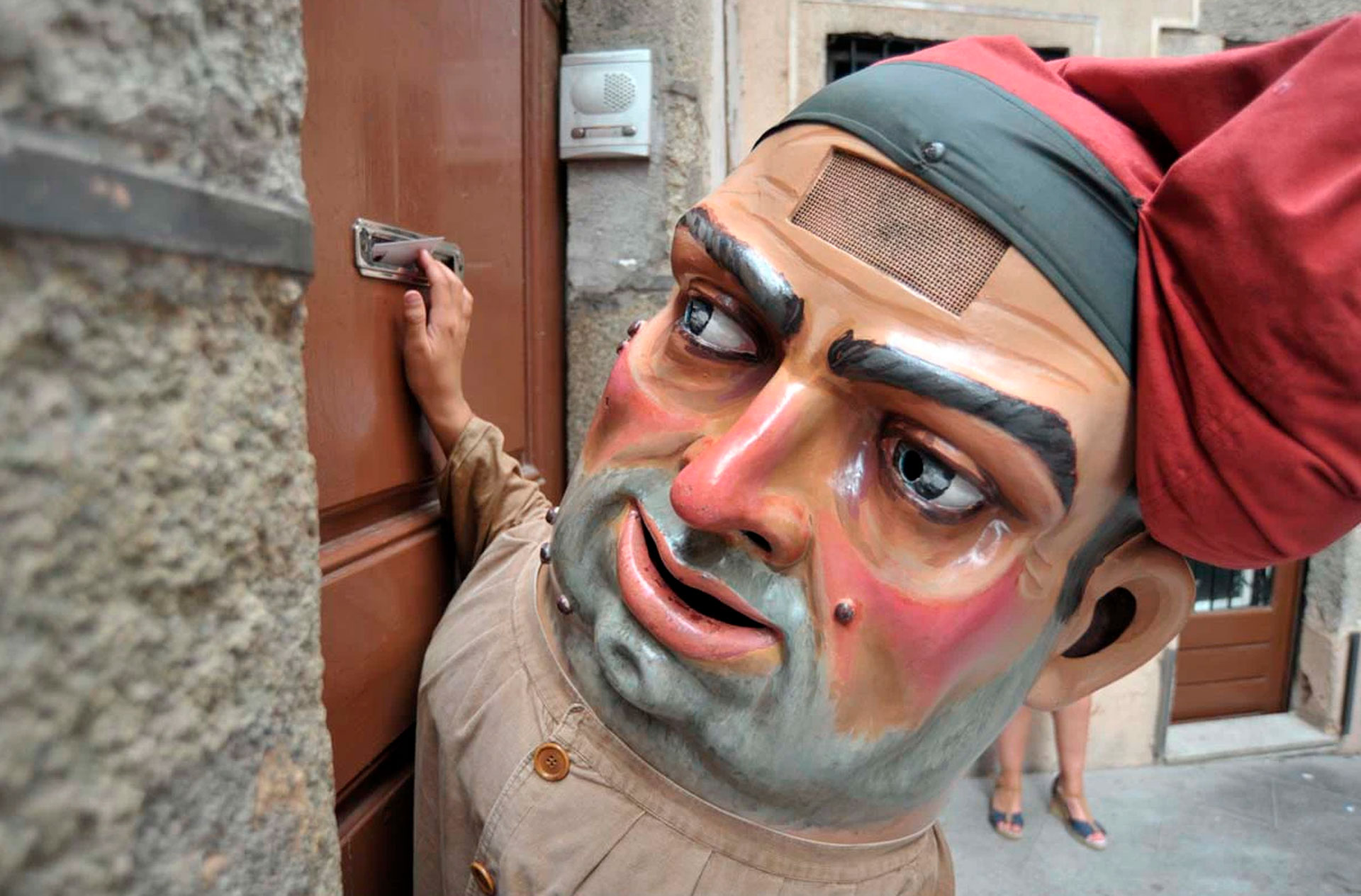 Les Santes, Festa Major - Mataró (Foto: www.lessantes.cat)