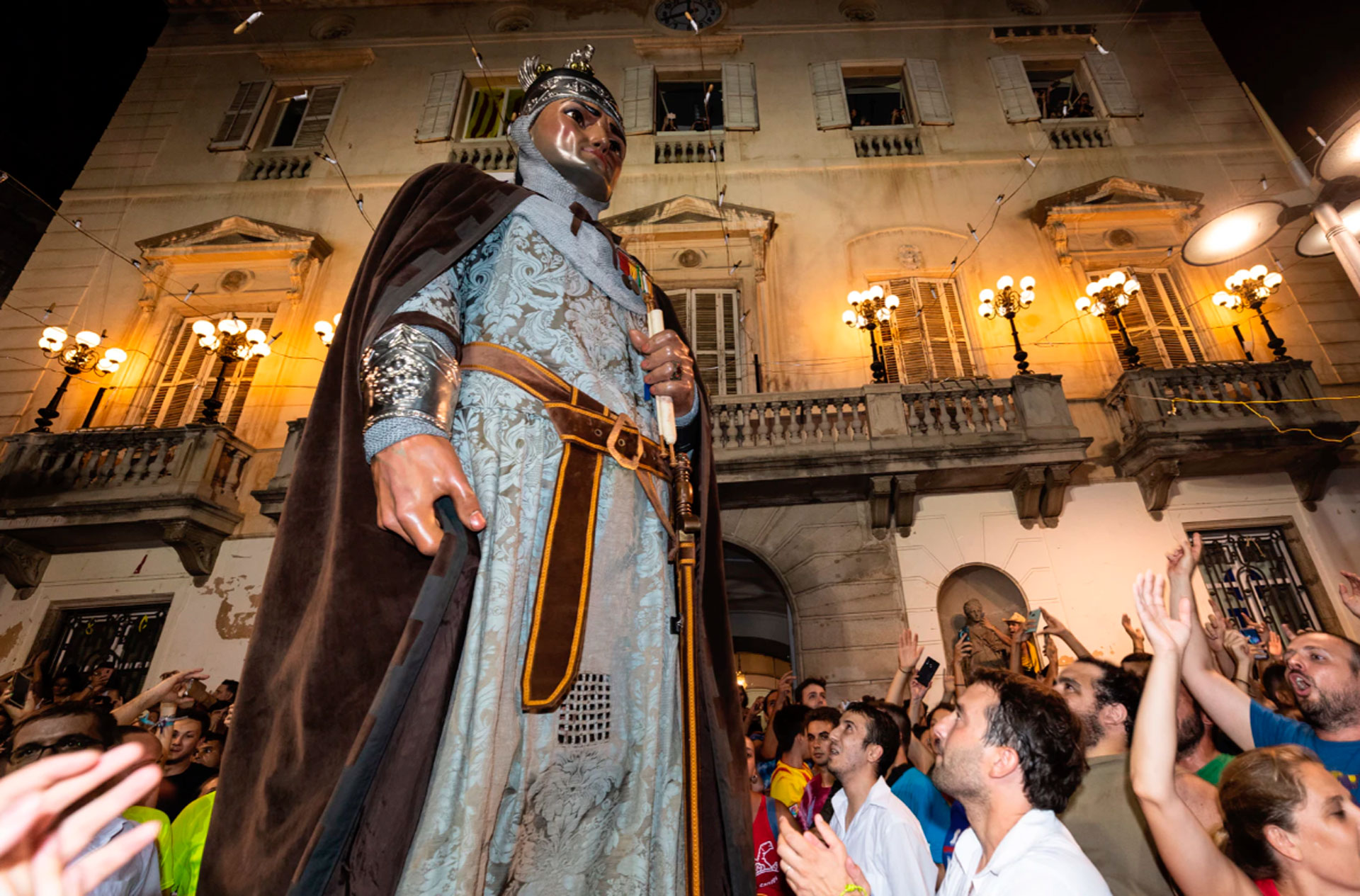 Les Santes, Festa Major - Mataró (Foto: www.lessantes.cat)