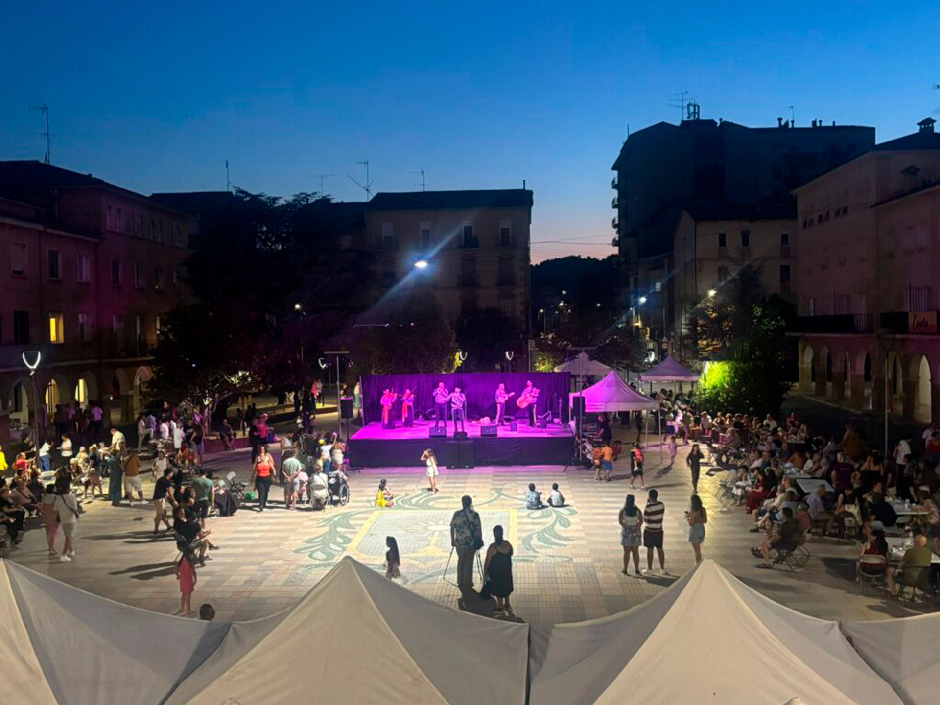 Toc d'estiu a Navàs