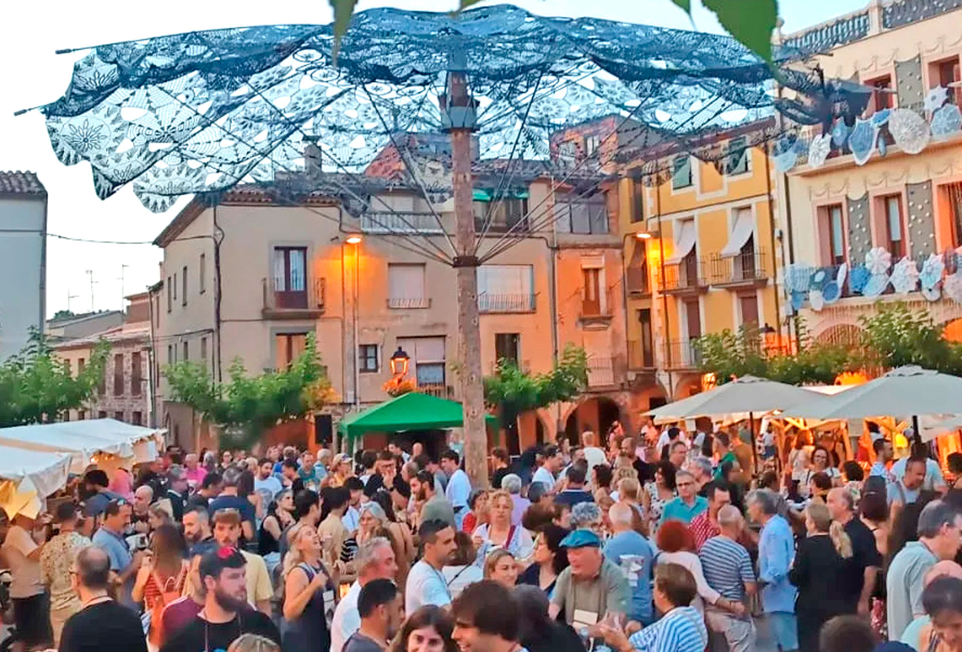 Fira del Vi a Prades