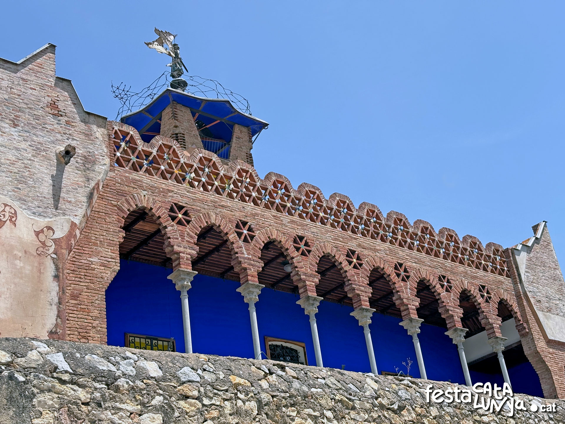 Casa Bofarull dels Pallaresos, obra singular de l’arquitecte Josep Mª Jujol i Gibert