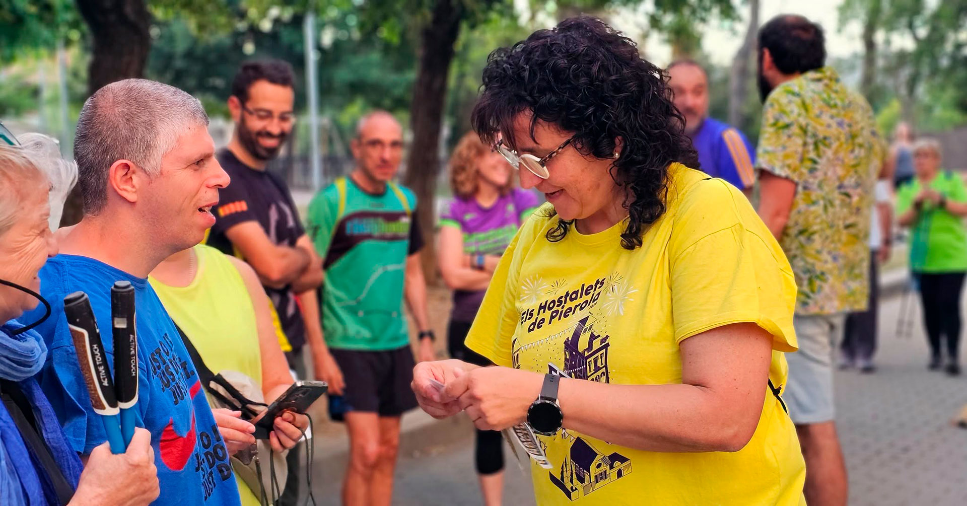 Caminada nocturna - Els Hostalets de Pierola (Foto: Ajuntament)