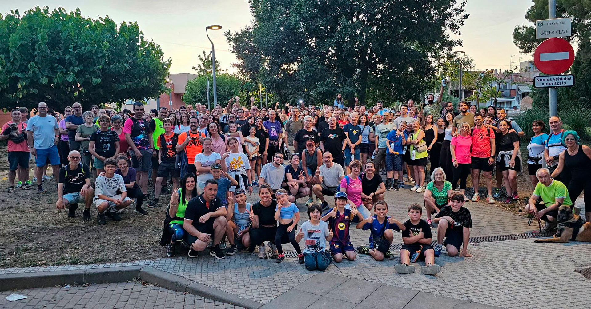 Caminada nocturna - Els Hostalets de Pierola (Foto: Ajuntament)