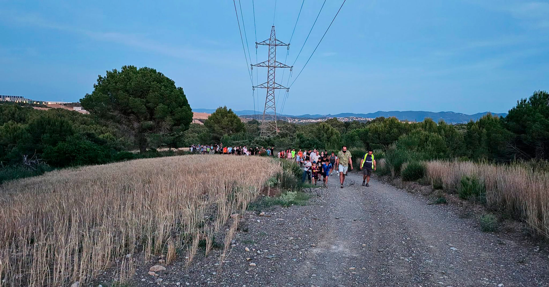 Caminada nocturna als Hostalets de Pierola