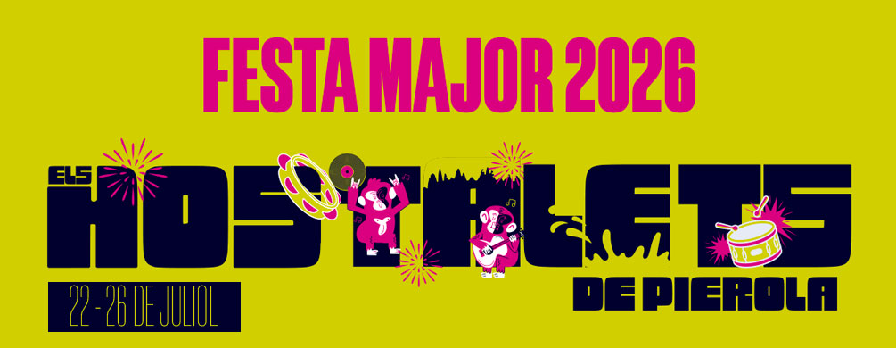 Banner de Els Hostalets de Pierola - Festa Major 2026