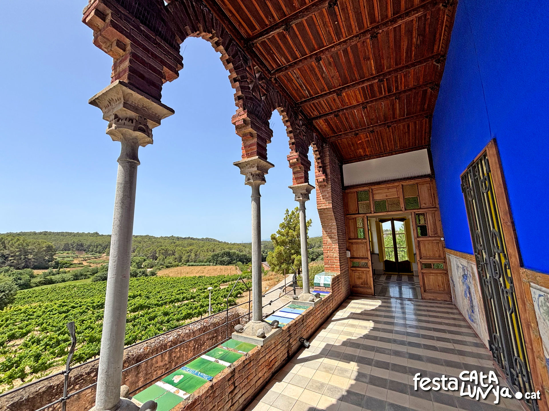 Primera planta de la Casa Bofarull dels Pallaresos