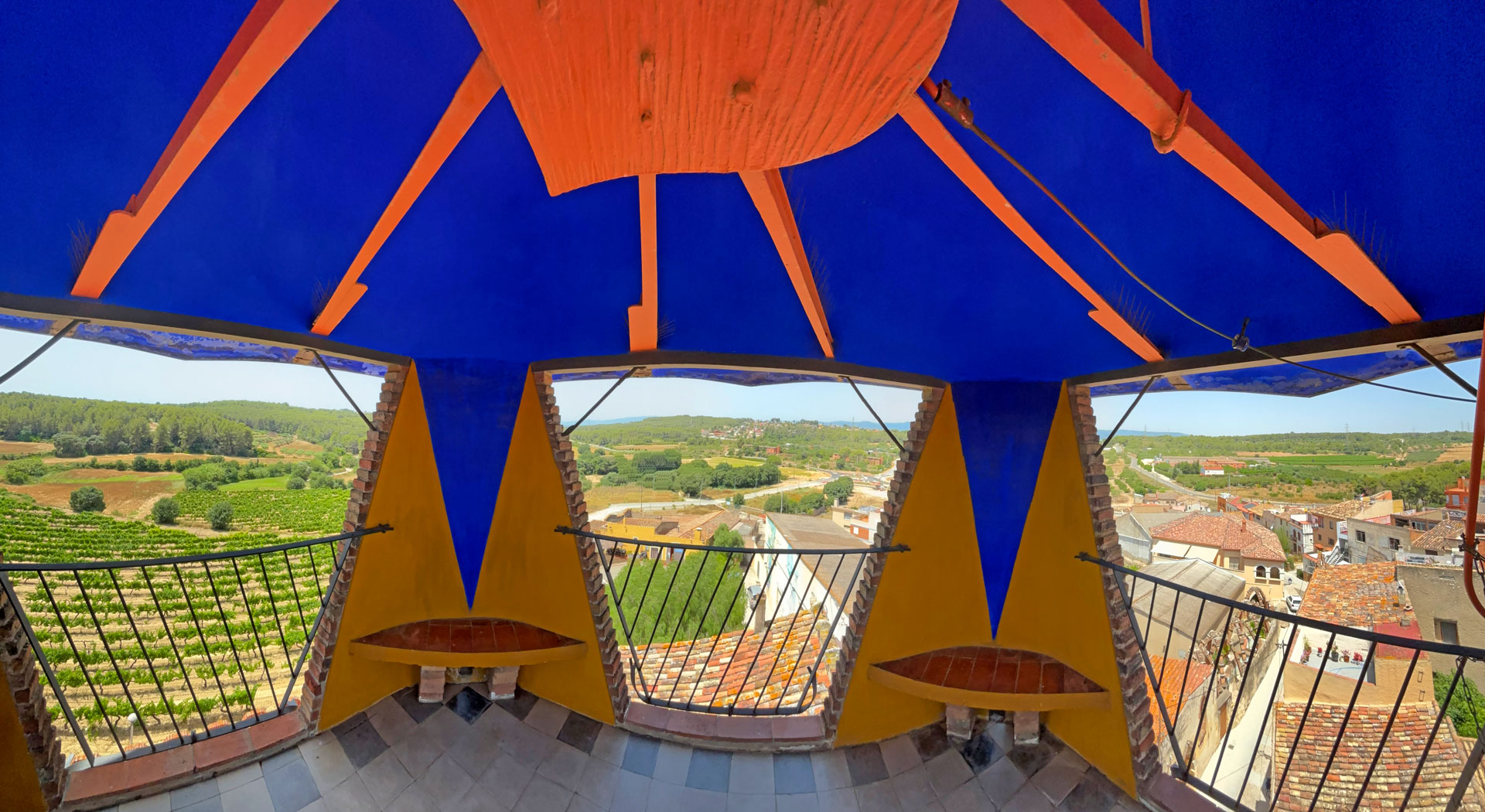 Els Pallaresos - Torre mirador de la Casa Bofarull