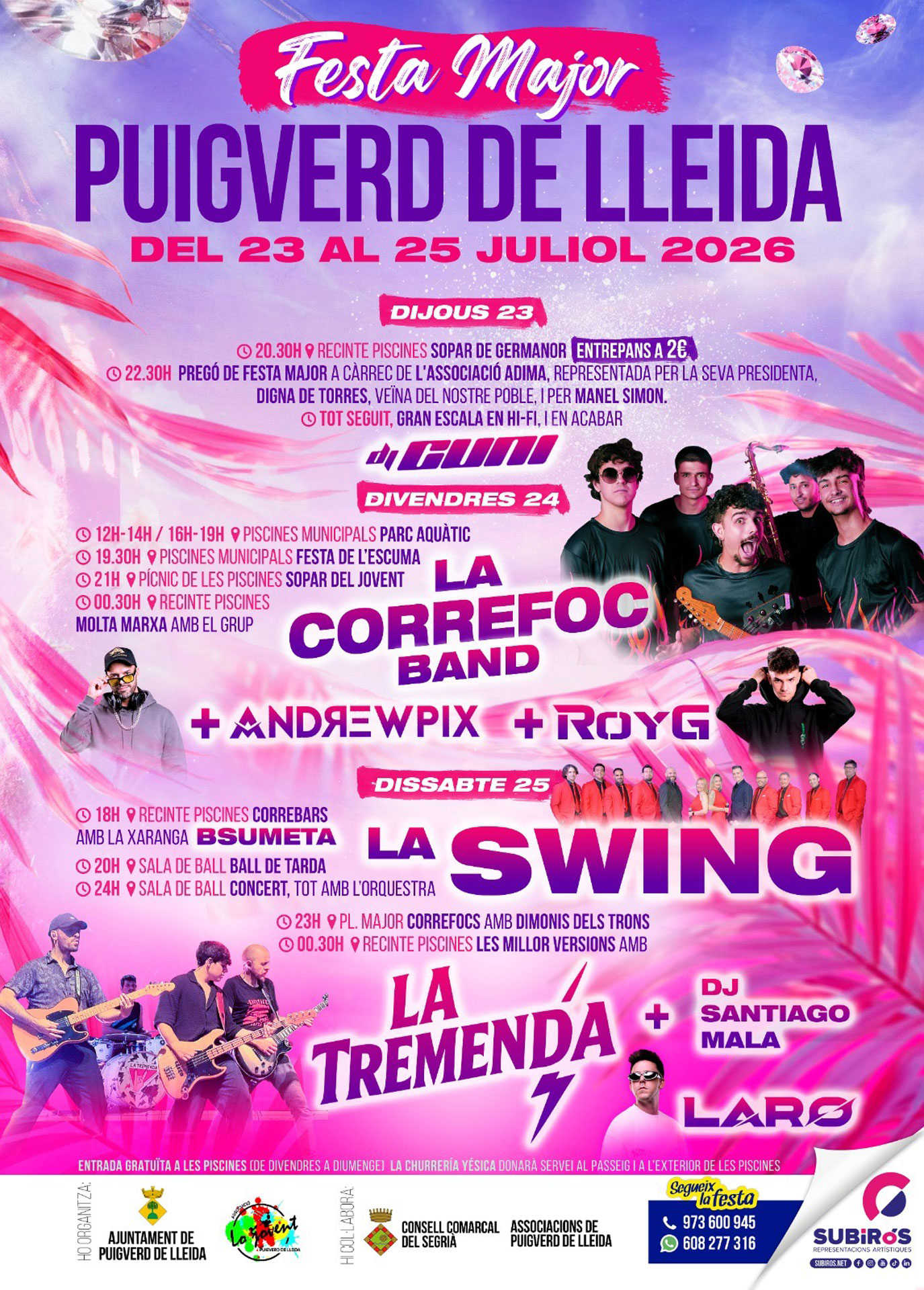 Festa Major 2026 - Puigverd de Lleida