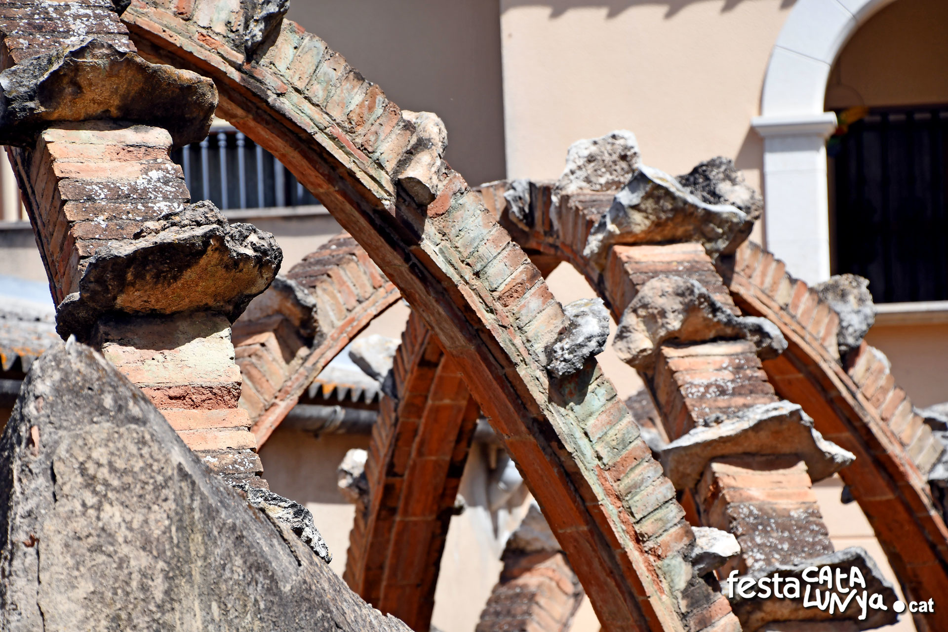 Els safareigs de la casa Bofarull dels Pallaresos
