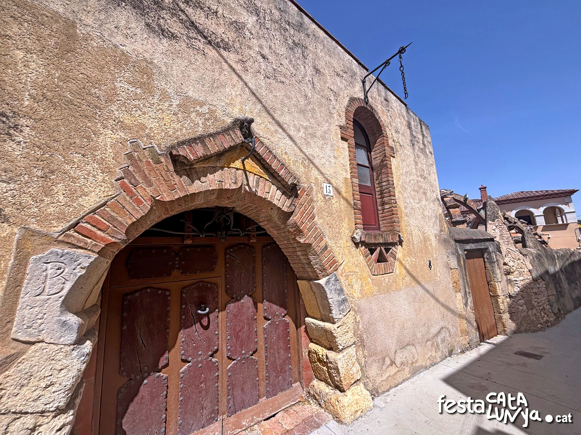 Magatzem de la casa Bofarull dels Pallaresos