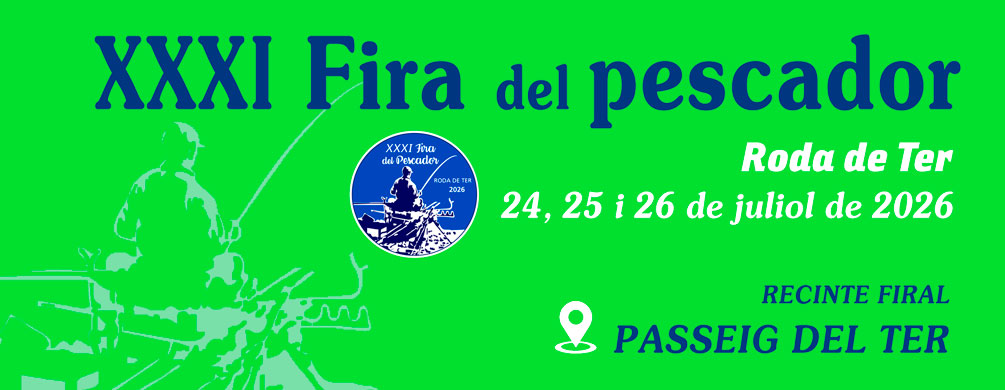 Banner de Roda de Ter - Fira del Pescador 2026
