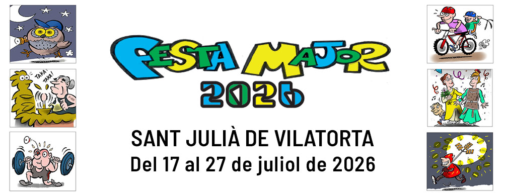 Banner de Sant Julià de Vilatorta - Festa Major 2026