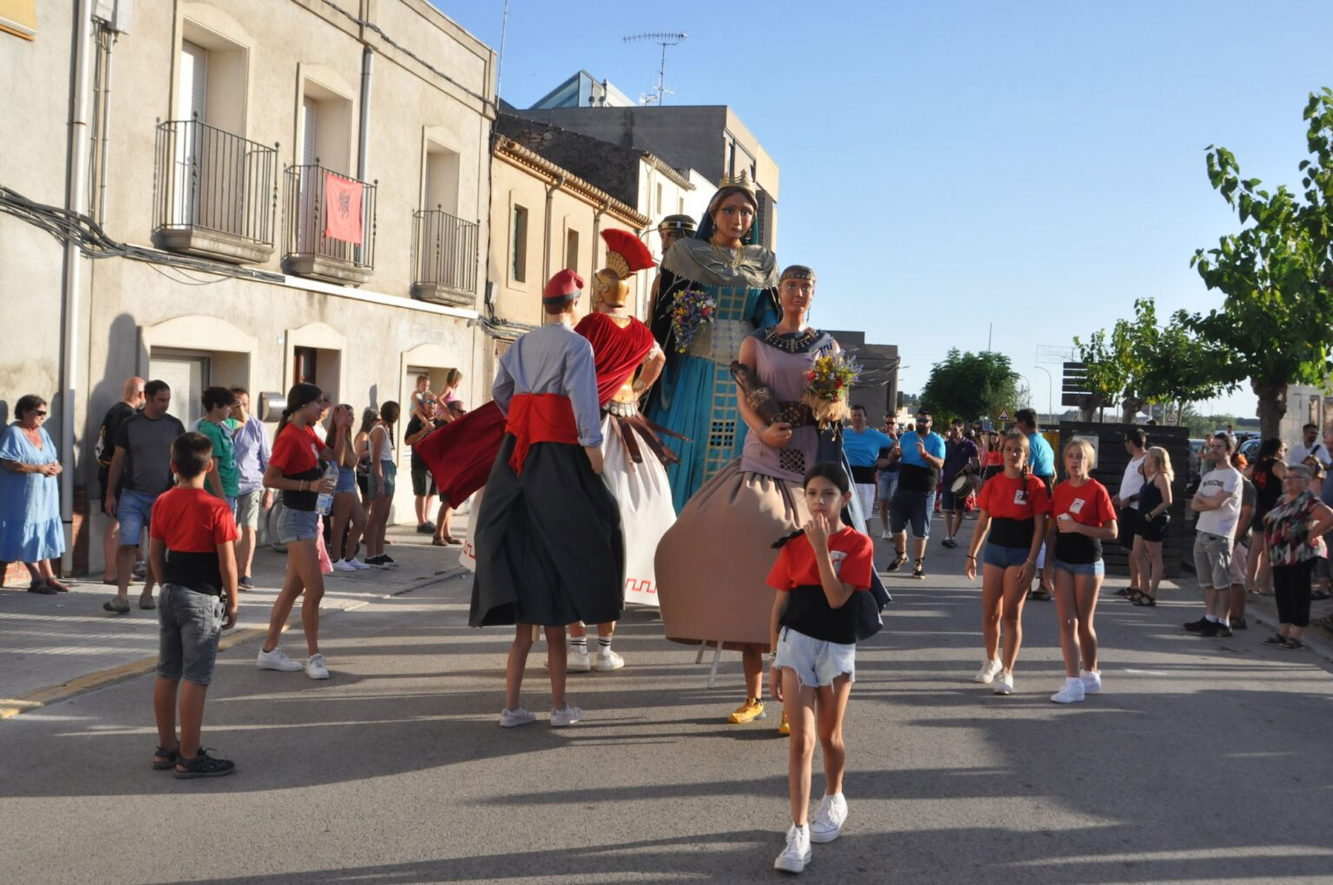 Festa Major de la Ràpita a Santa Margarida i els Monjos
