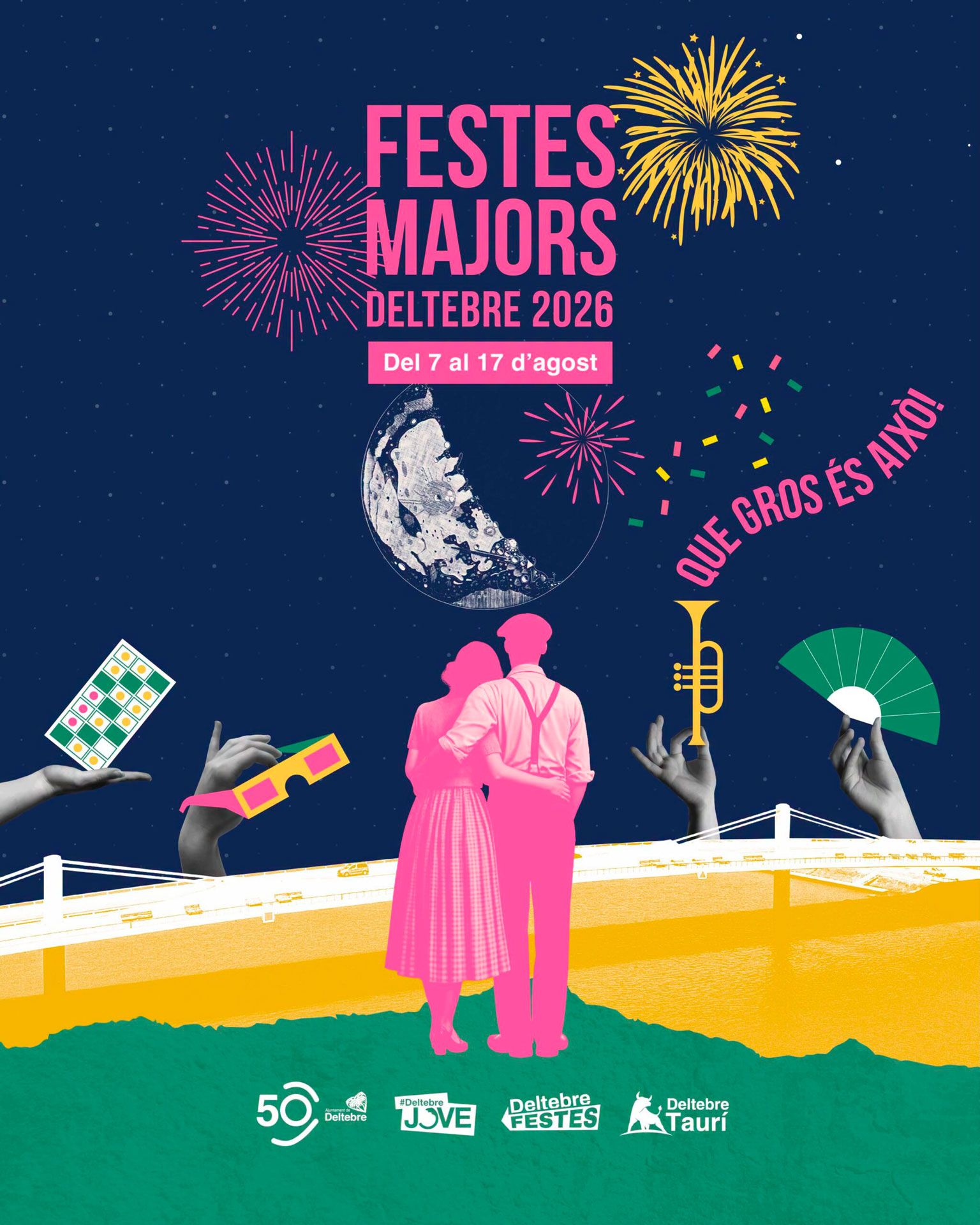 Festes Majors 2026 - Deltebre