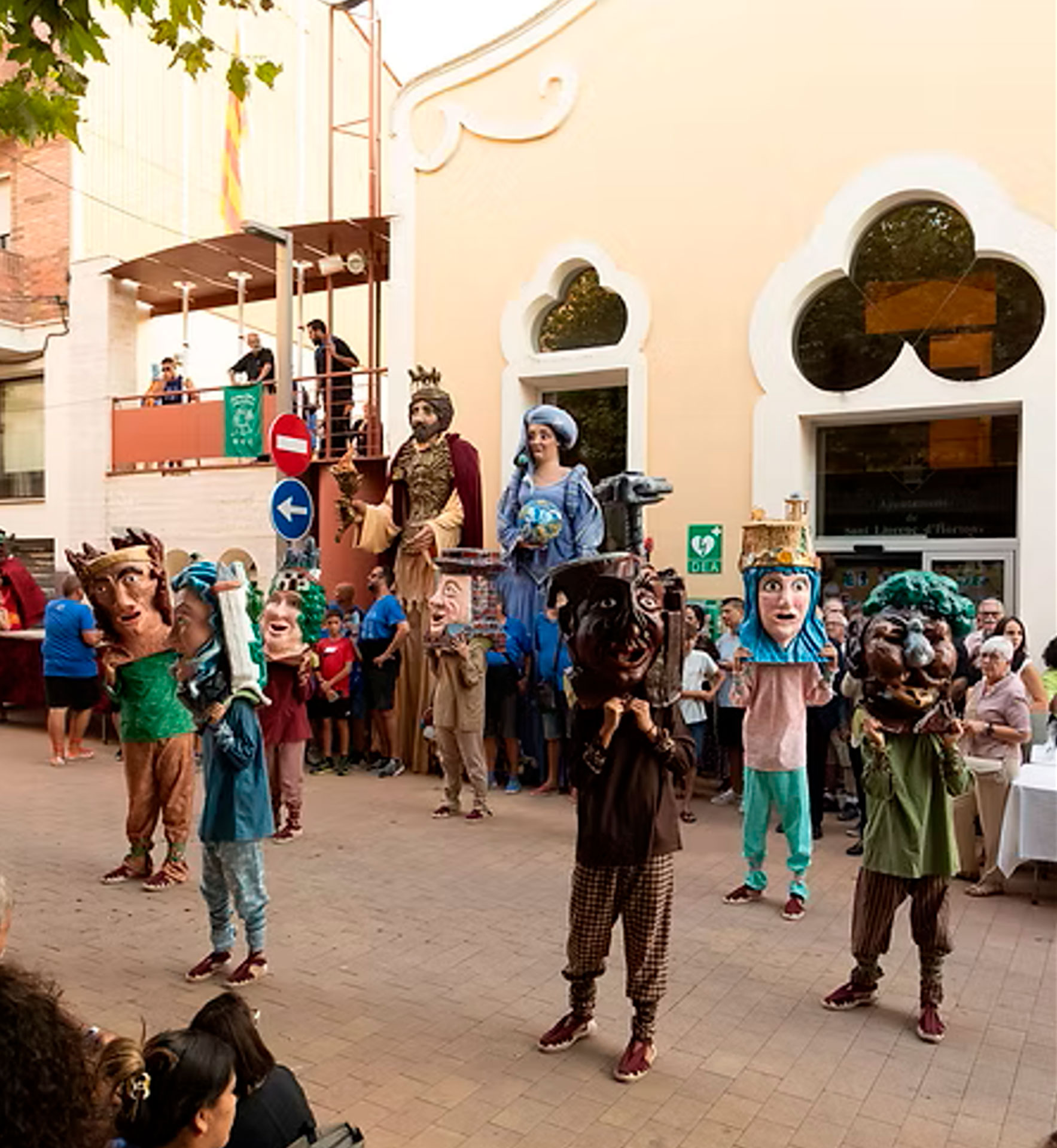 Festa del Terrazel - Sant Llorenç d’Hortons (Foto: www.terrazel.cat)