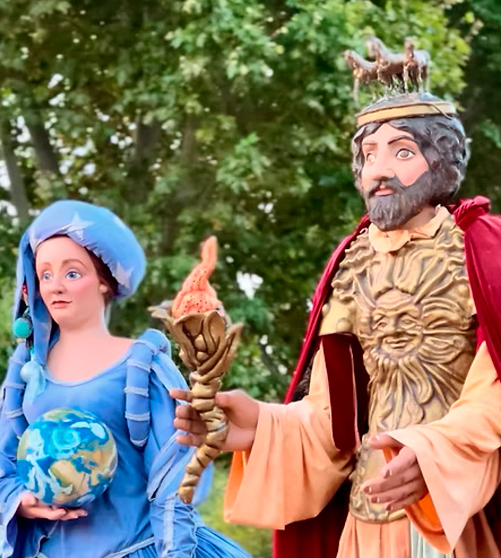 Terrazel de Gegants - Sant Llorenç d'Hortons (Foto: www.terrazel.cat)