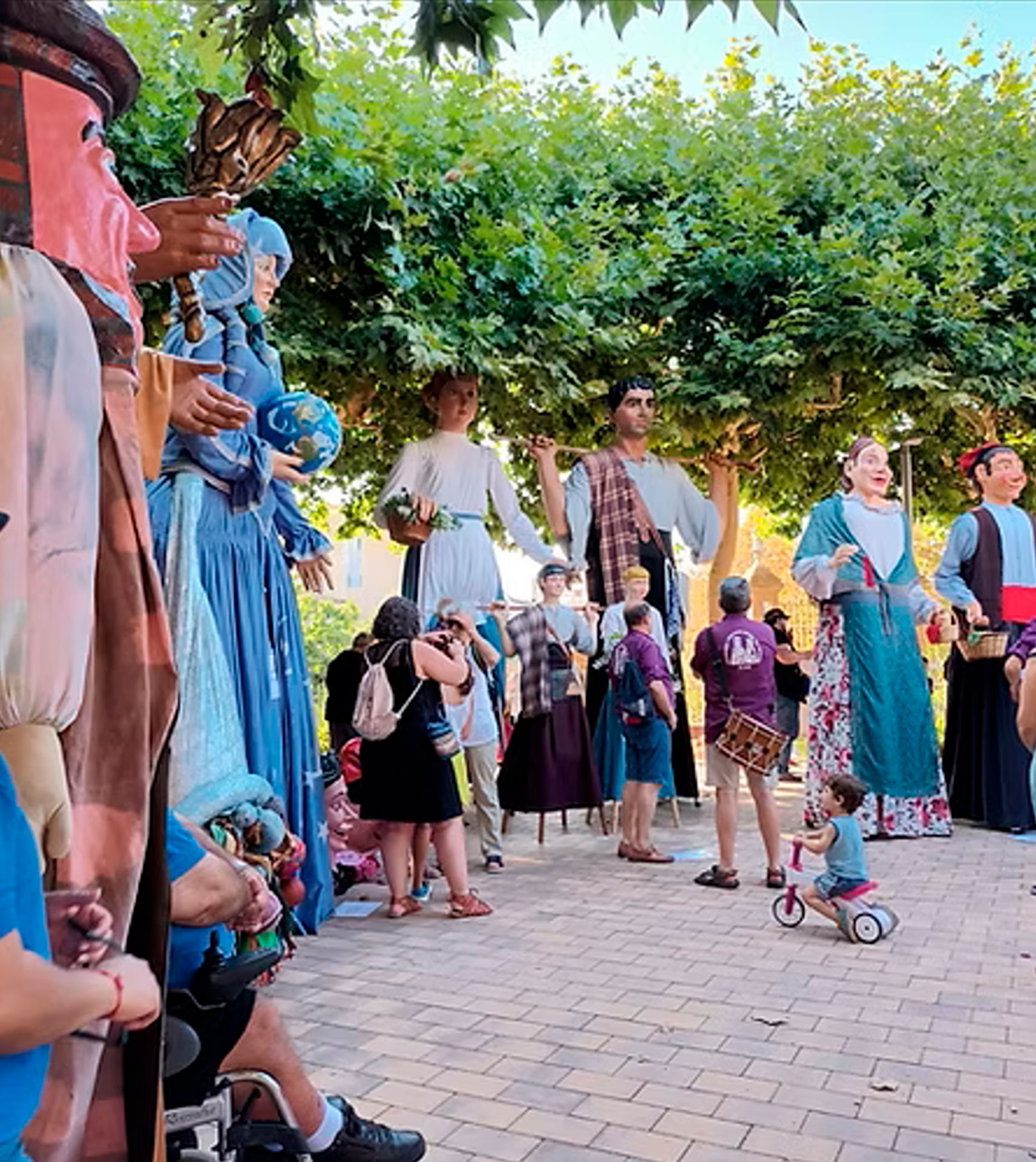 Terrazel de Gegants - Sant Llorenç d'Hortons (Foto: www.terrazel.cat)