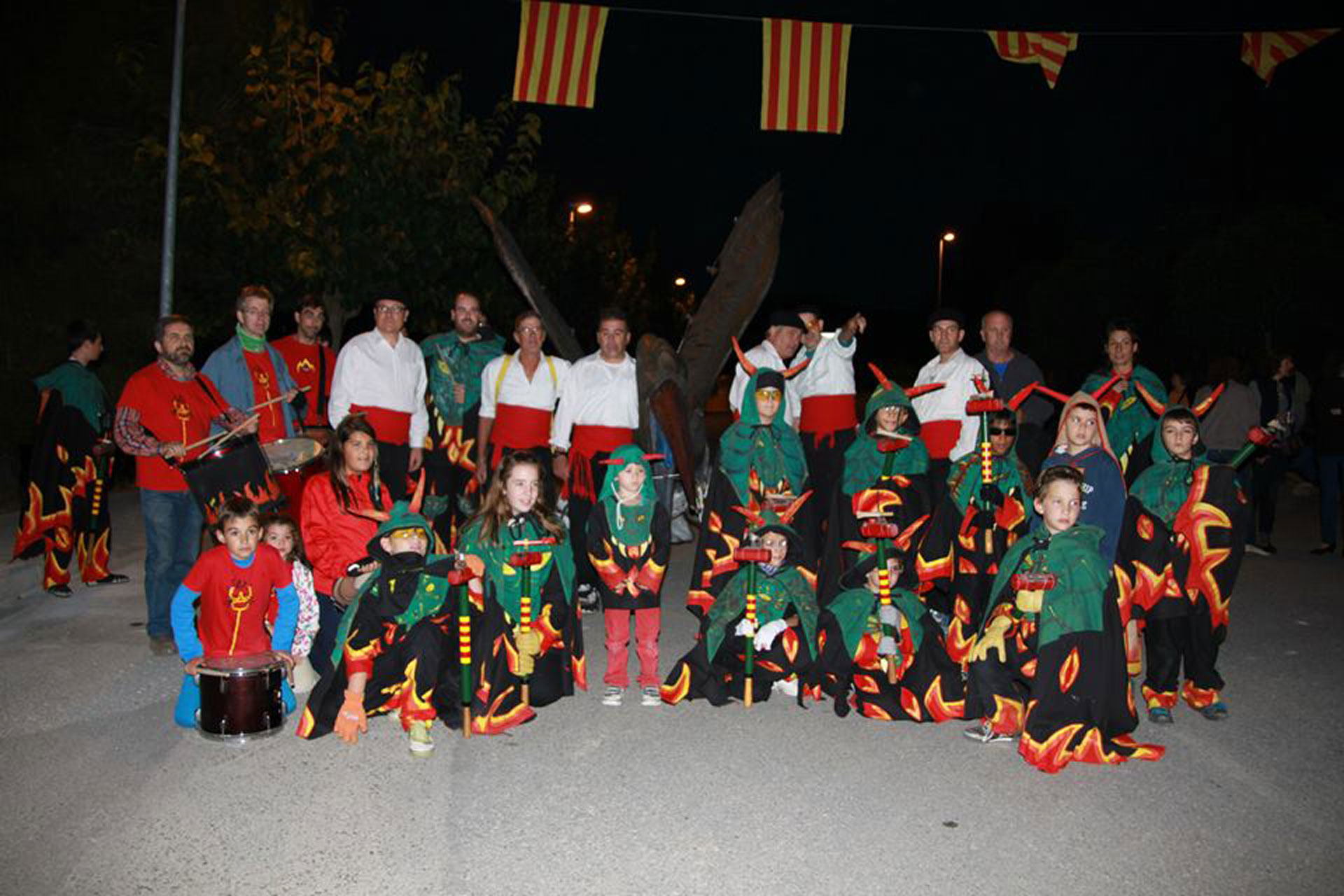 Festa Major de les Gunyoles a Avinyonet del Penedès
