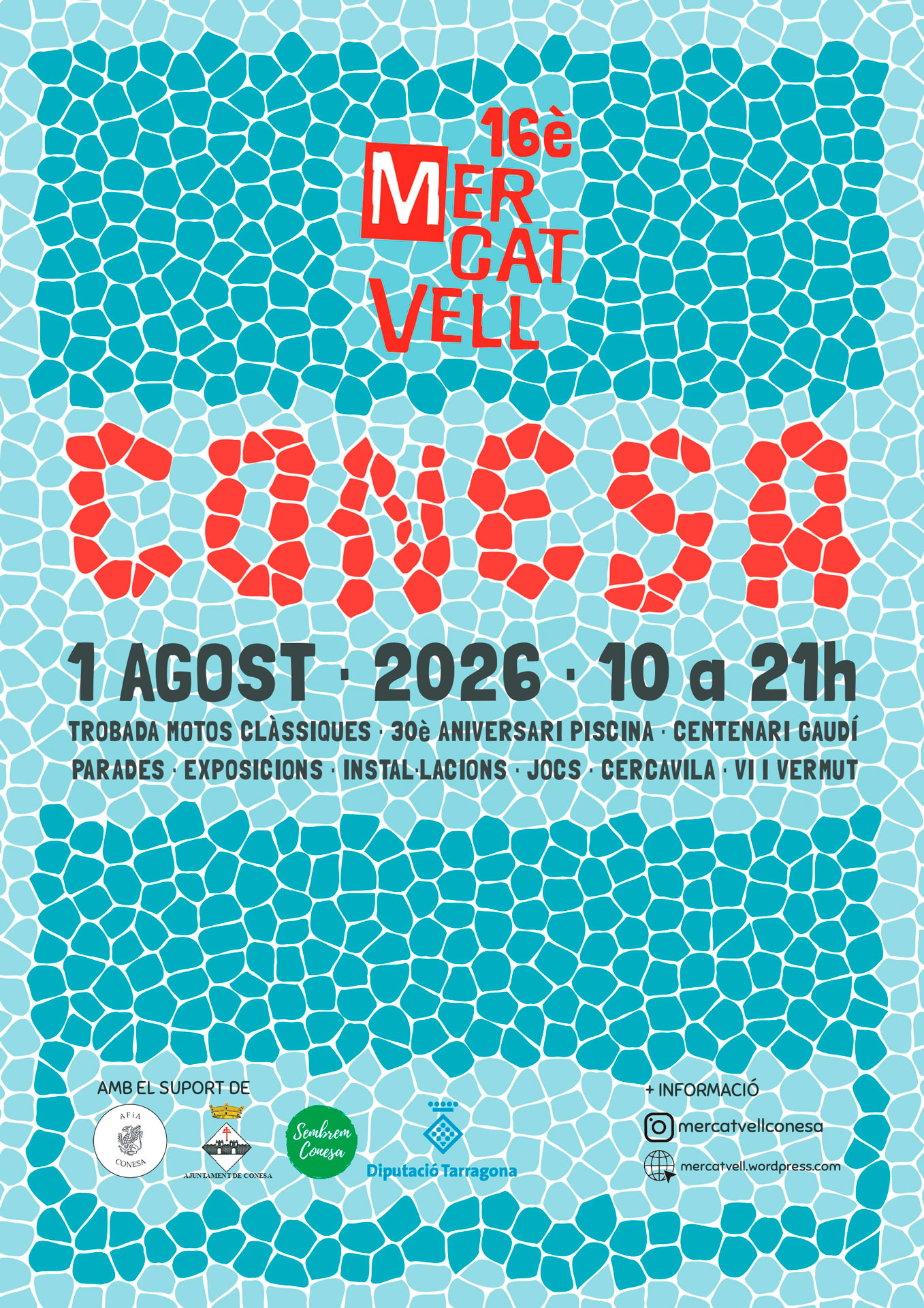 Mercat Vell 2026 - Conesa