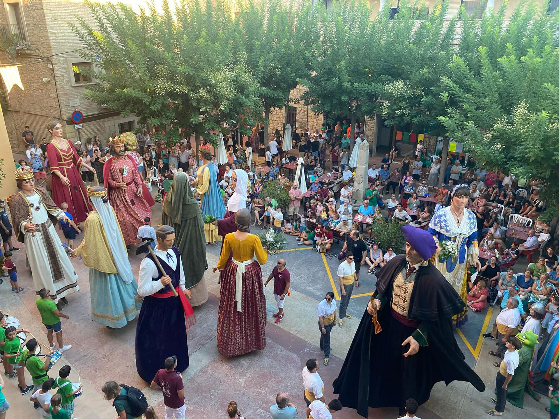Festa Major - Vimbodí i Poblet (Foto: Ajuntament)