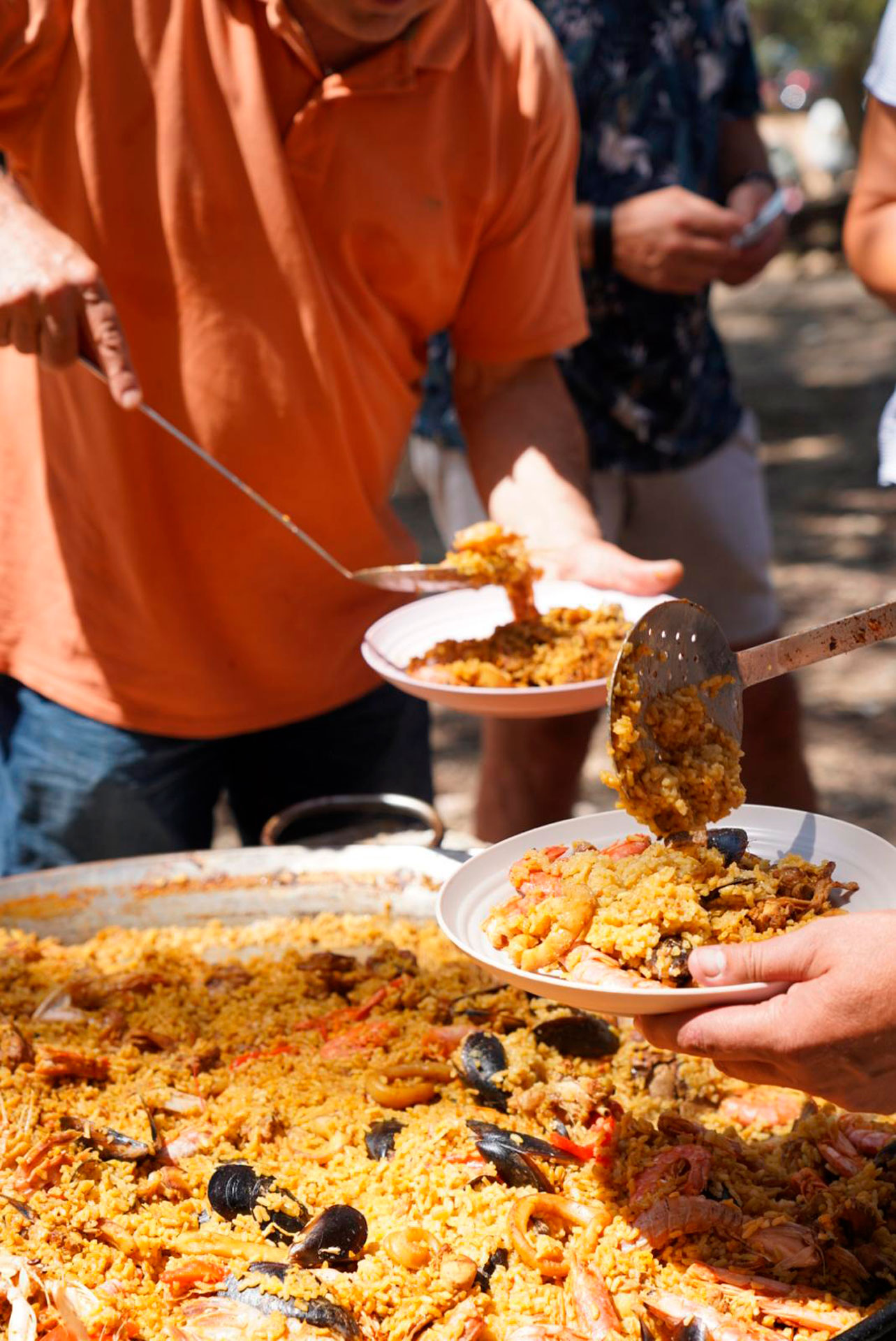 Festa de les Paelles a la Foia - Cabacés (Foto: Ajuntament)