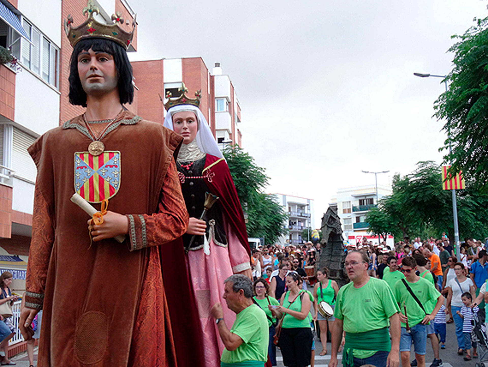 Festa Major de Sant Roc - L'Hospitalet de l'Infant (Foto: Ajuntament)